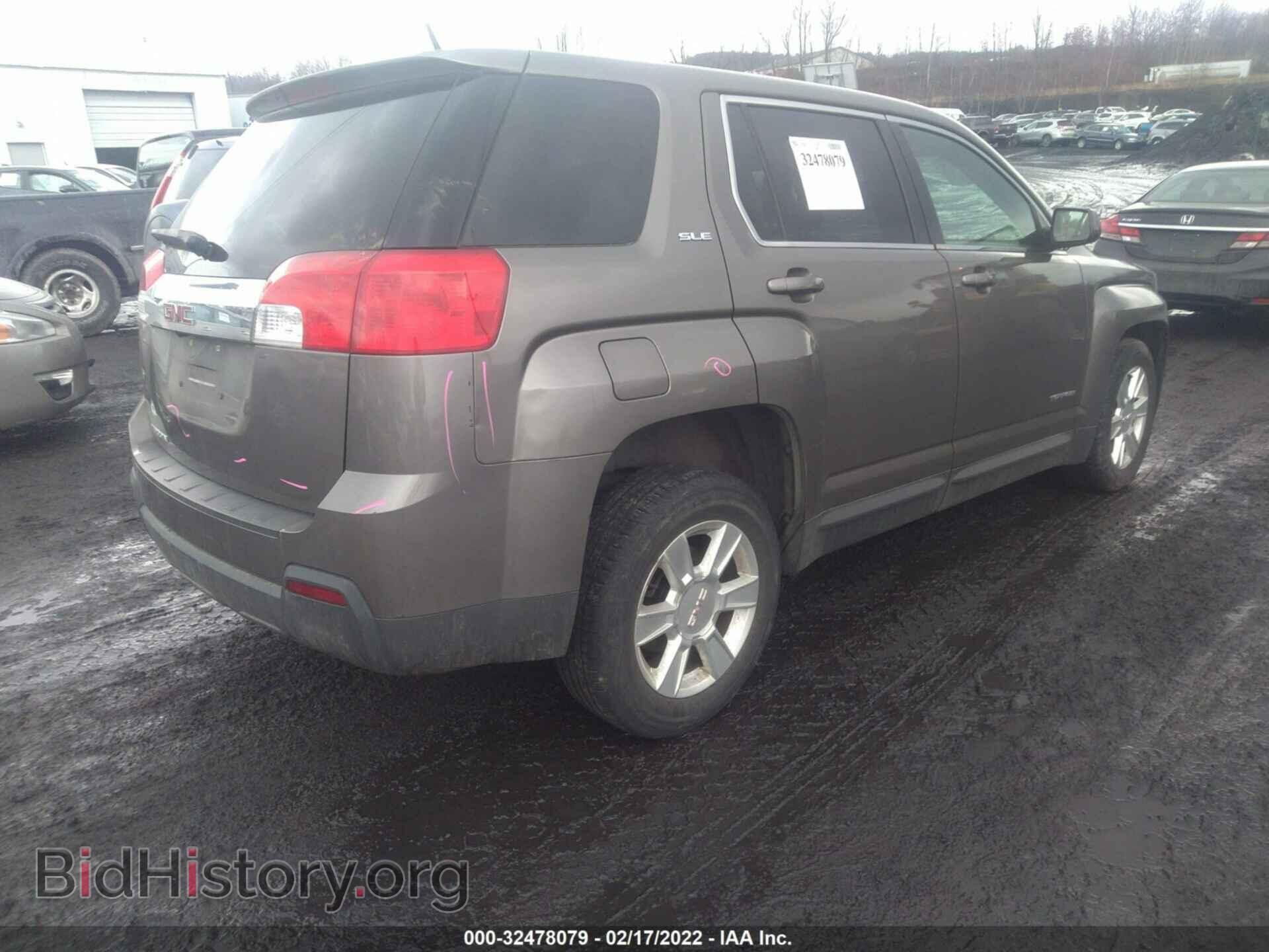 2011 GMC TERRAIN - VIN: 2CTALMEC7B6300624 - Фото 4