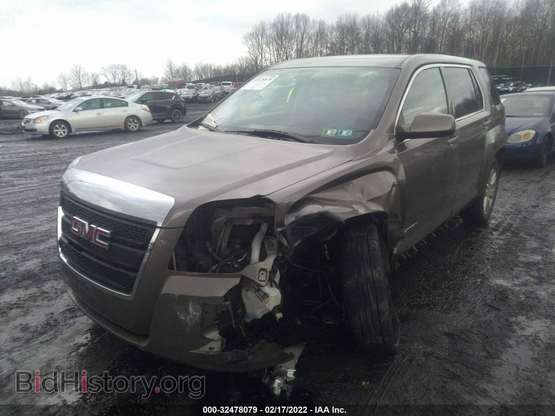 2011 GMC TERRAIN - VIN: 2CTALMEC7B6300624 - Фото 6