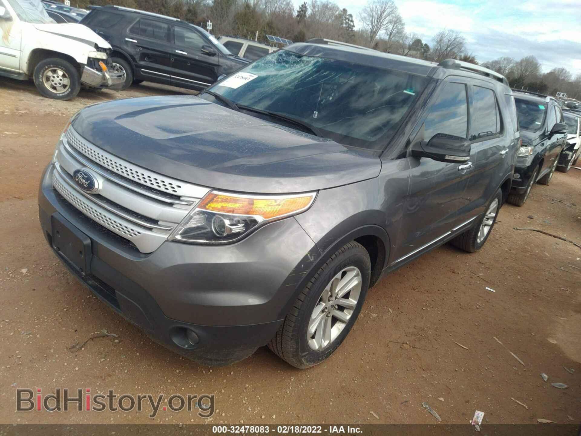 2014 FORD EXPLORER - VIN: 1FM5K7D84EGC49436 - Фото 2