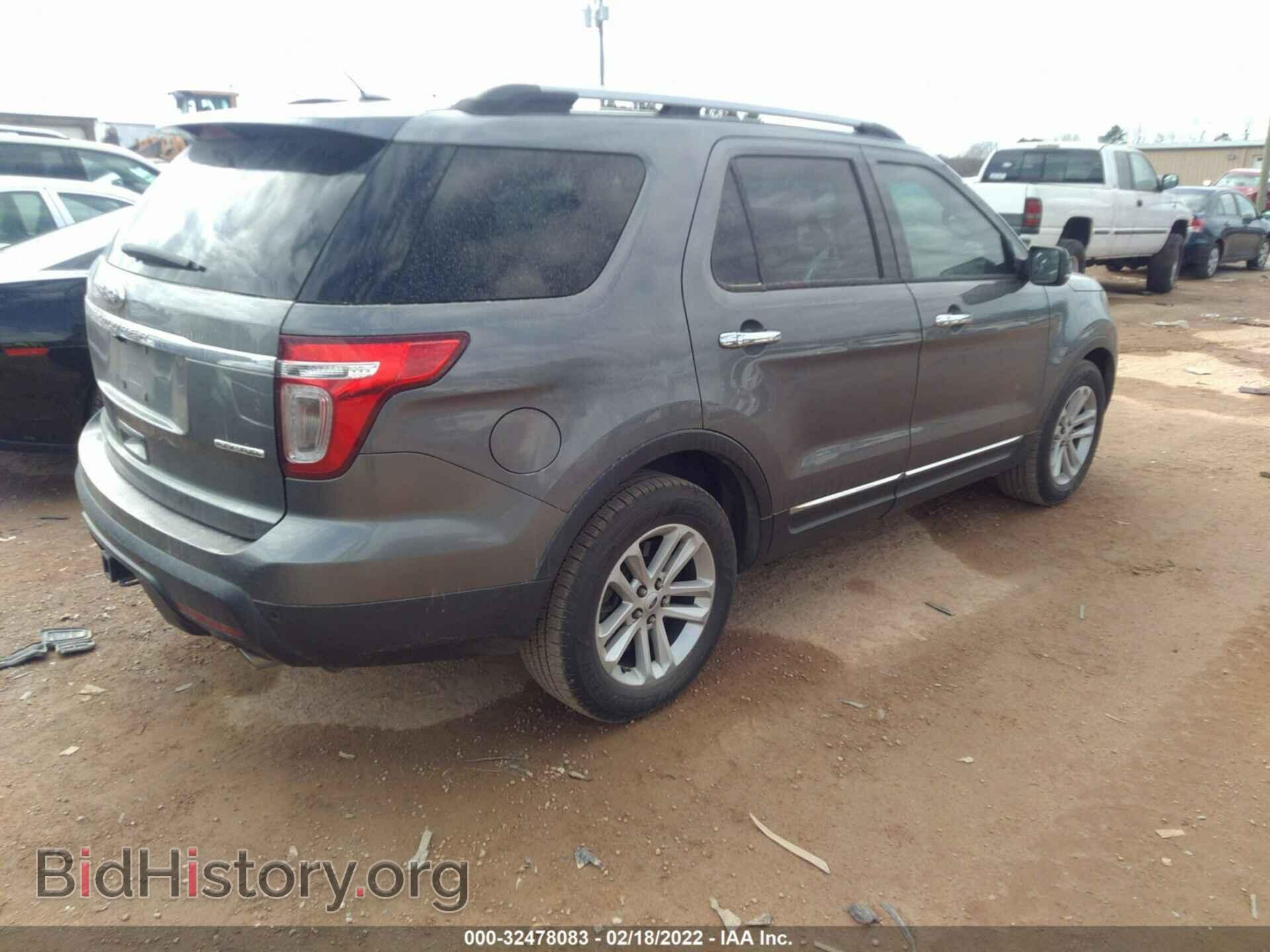 2014 FORD EXPLORER - VIN: 1FM5K7D84EGC49436 - Фото 4
