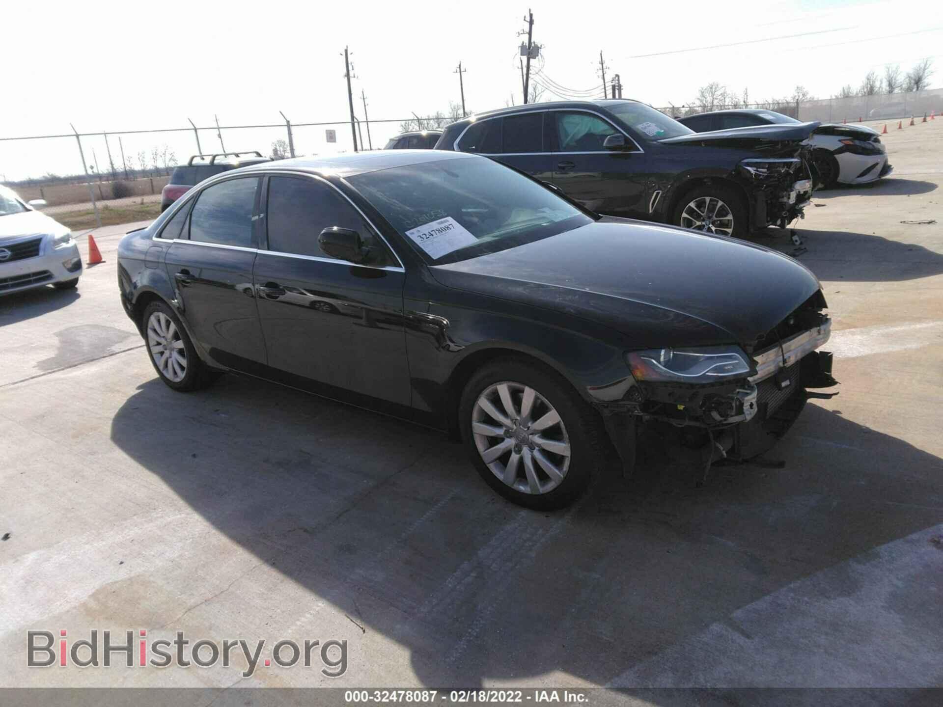 Фотография WAUBFAFL0CA120617 - AUDI A4 2012