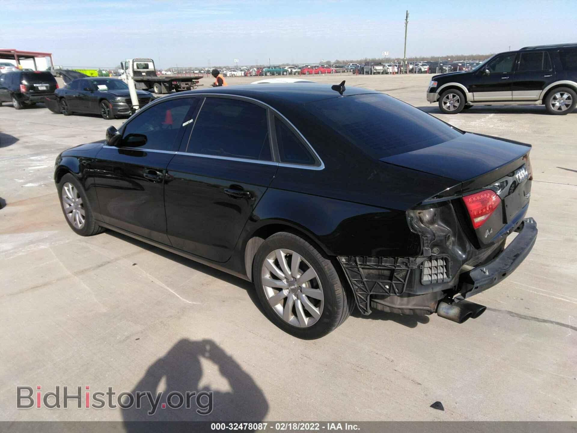 2012 AUDI A4 - VIN: WAUBFAFL0CA120617 - Фото 3