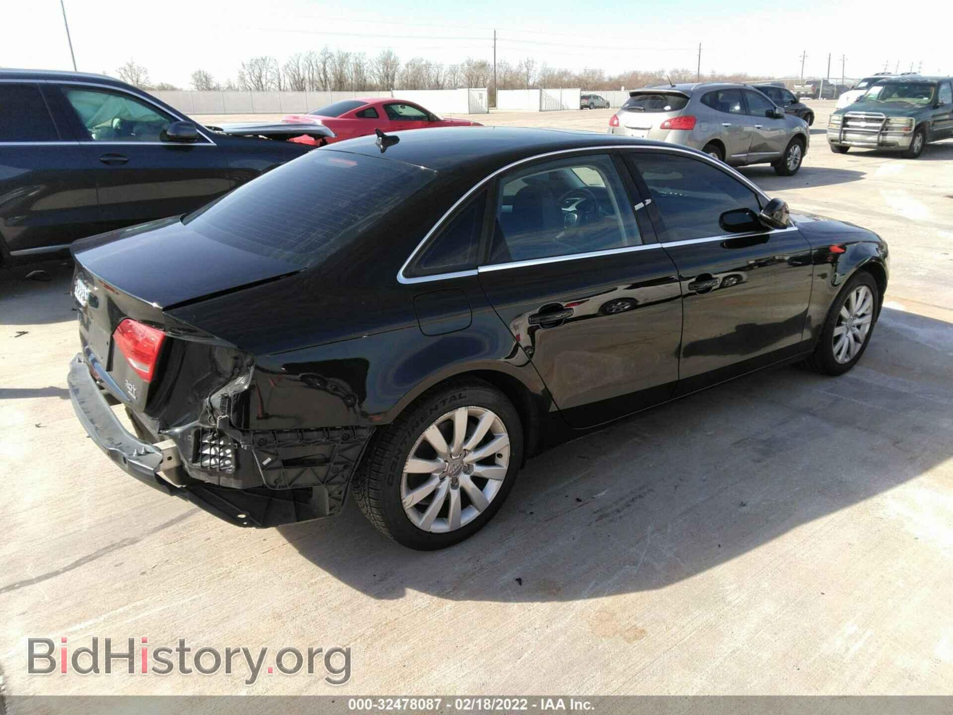 2012 AUDI A4 - VIN: WAUBFAFL0CA120617 - Фото 4