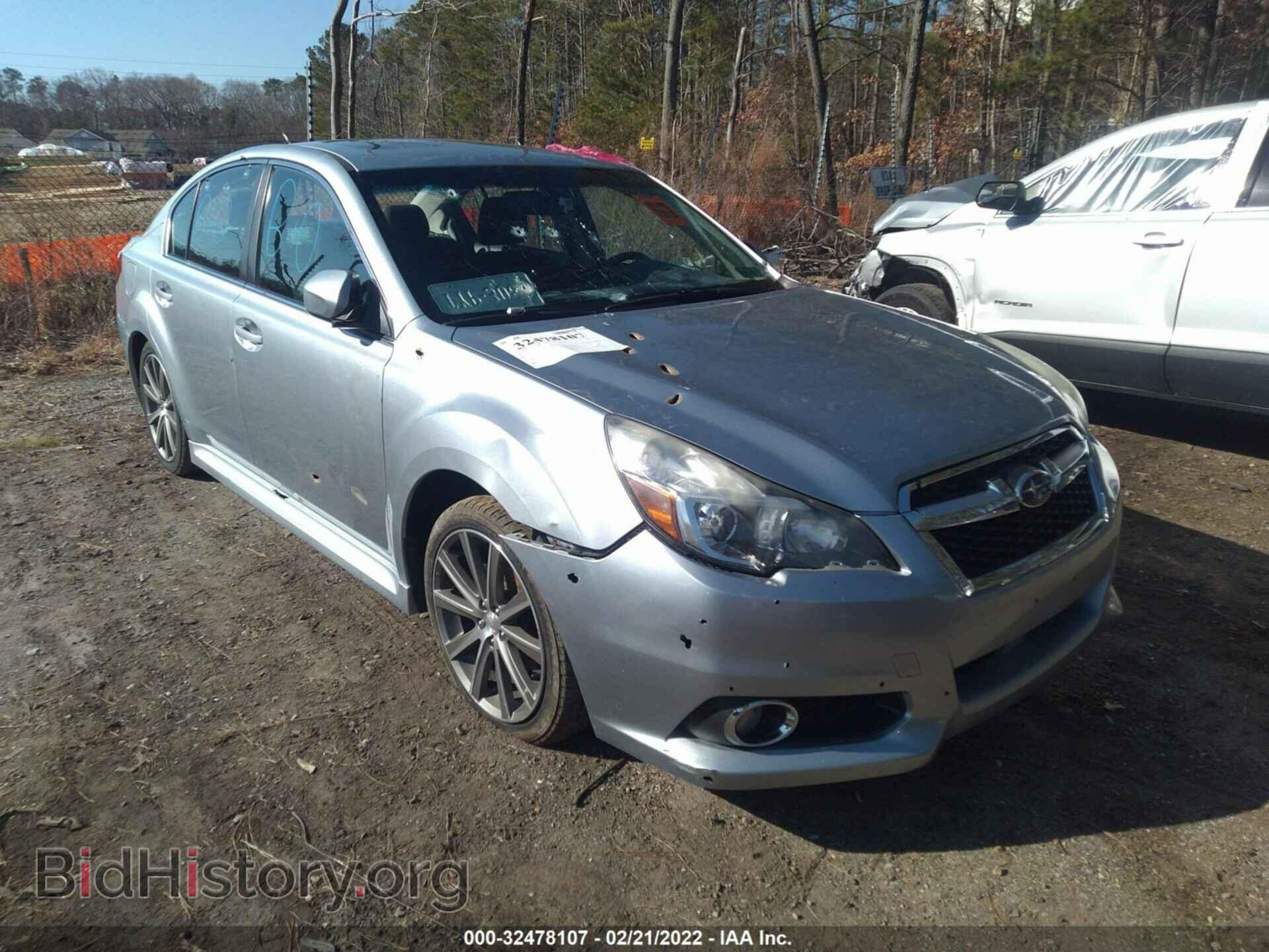 Photo 4S3BMBJ69E3011421 - SUBARU LEGACY 2014