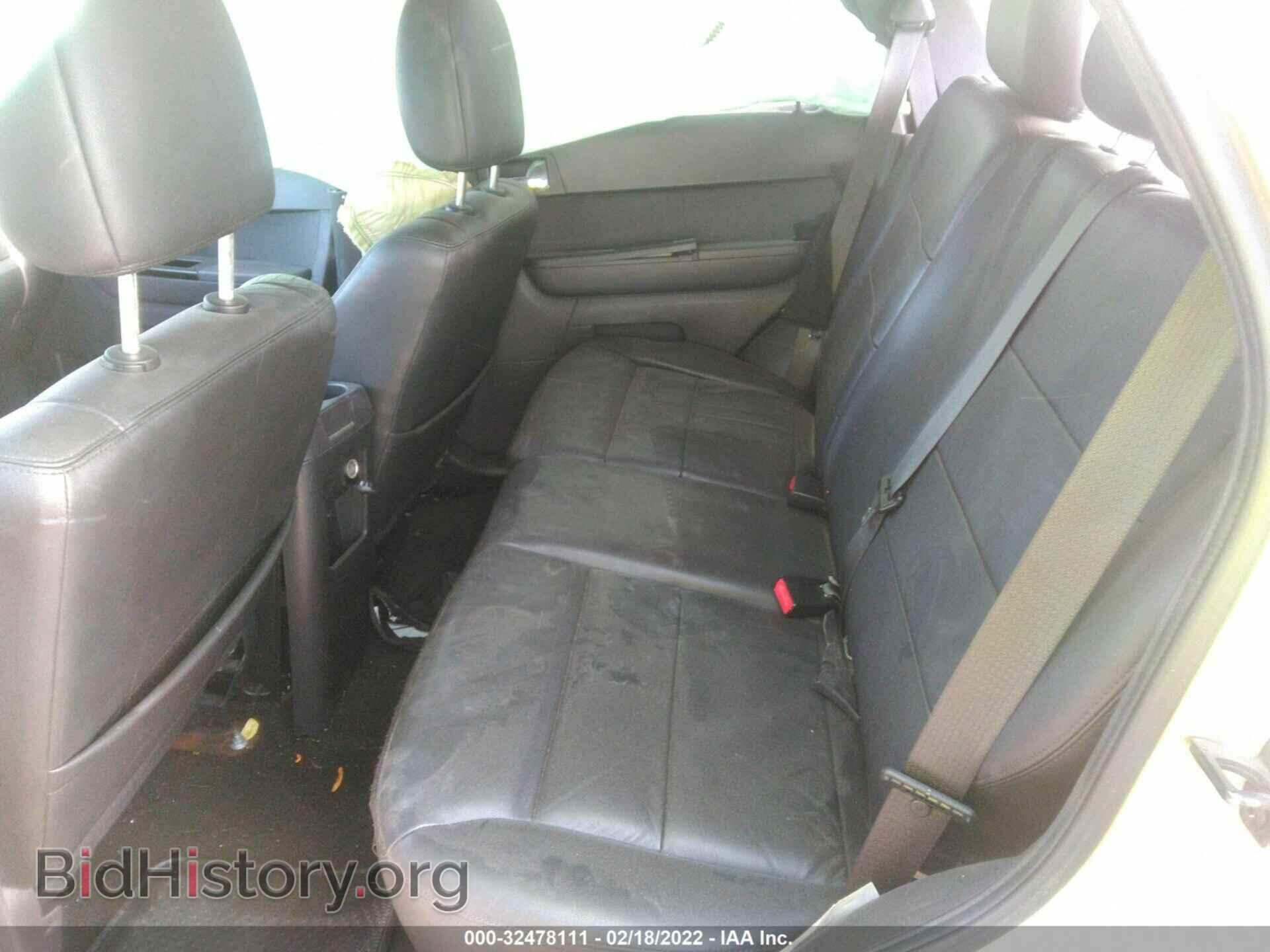 2011 FORD ESCAPE - VIN: 1FMCU0EG4BKA05888 - Фото 8