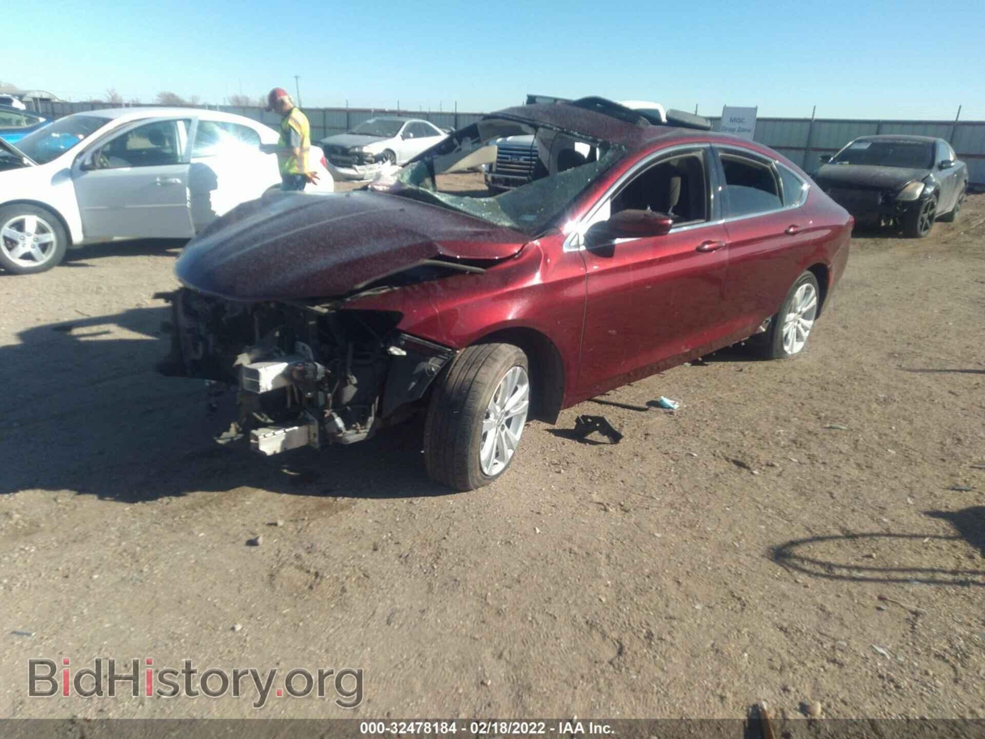 2016 CHRYSLER 200 - VIN: 1C3CCCAB0GN130318 - Фото 2