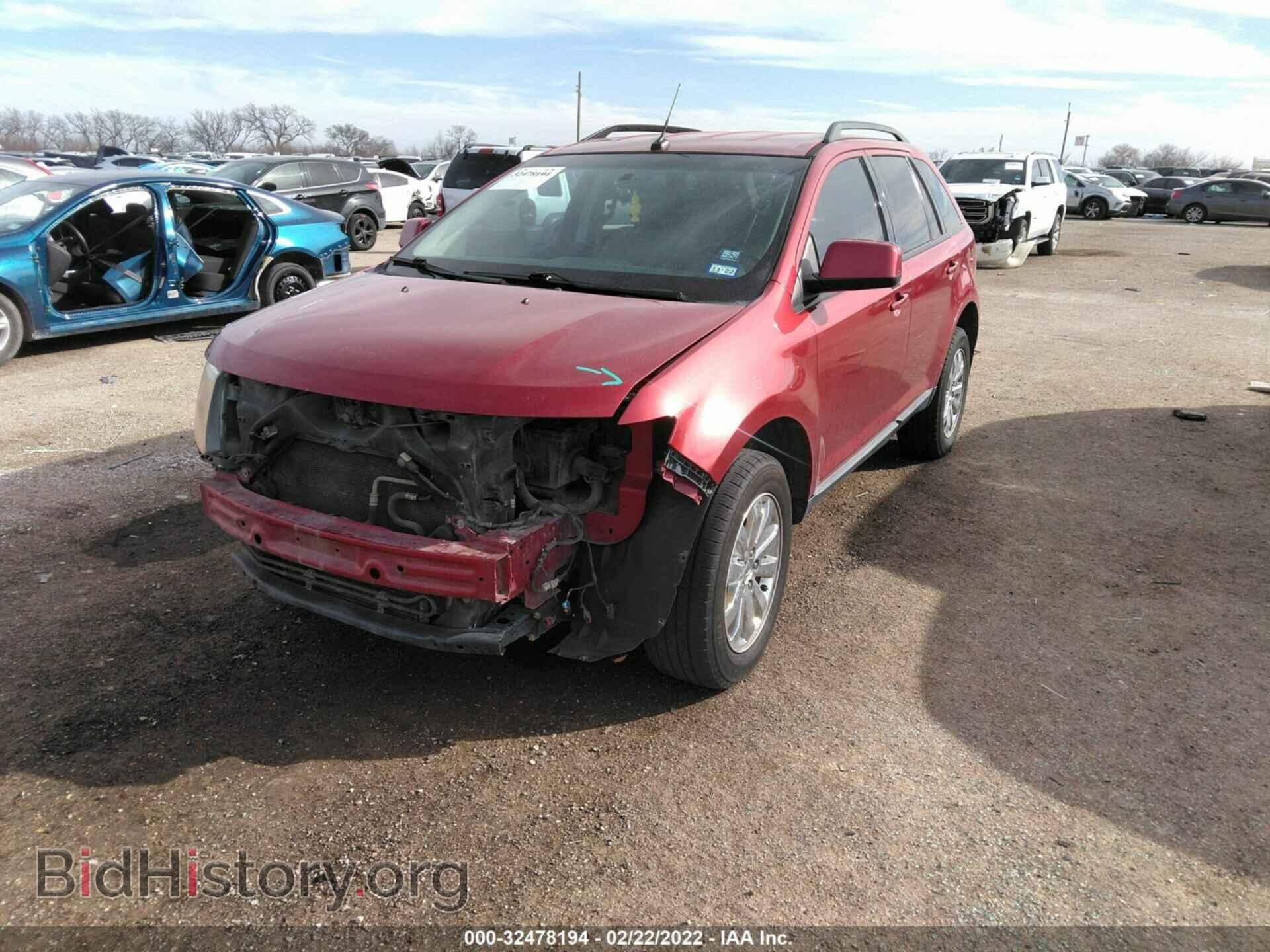 2008 FORD EDGE - VIN: 2FMDK38C48BB38397 - Фото 2