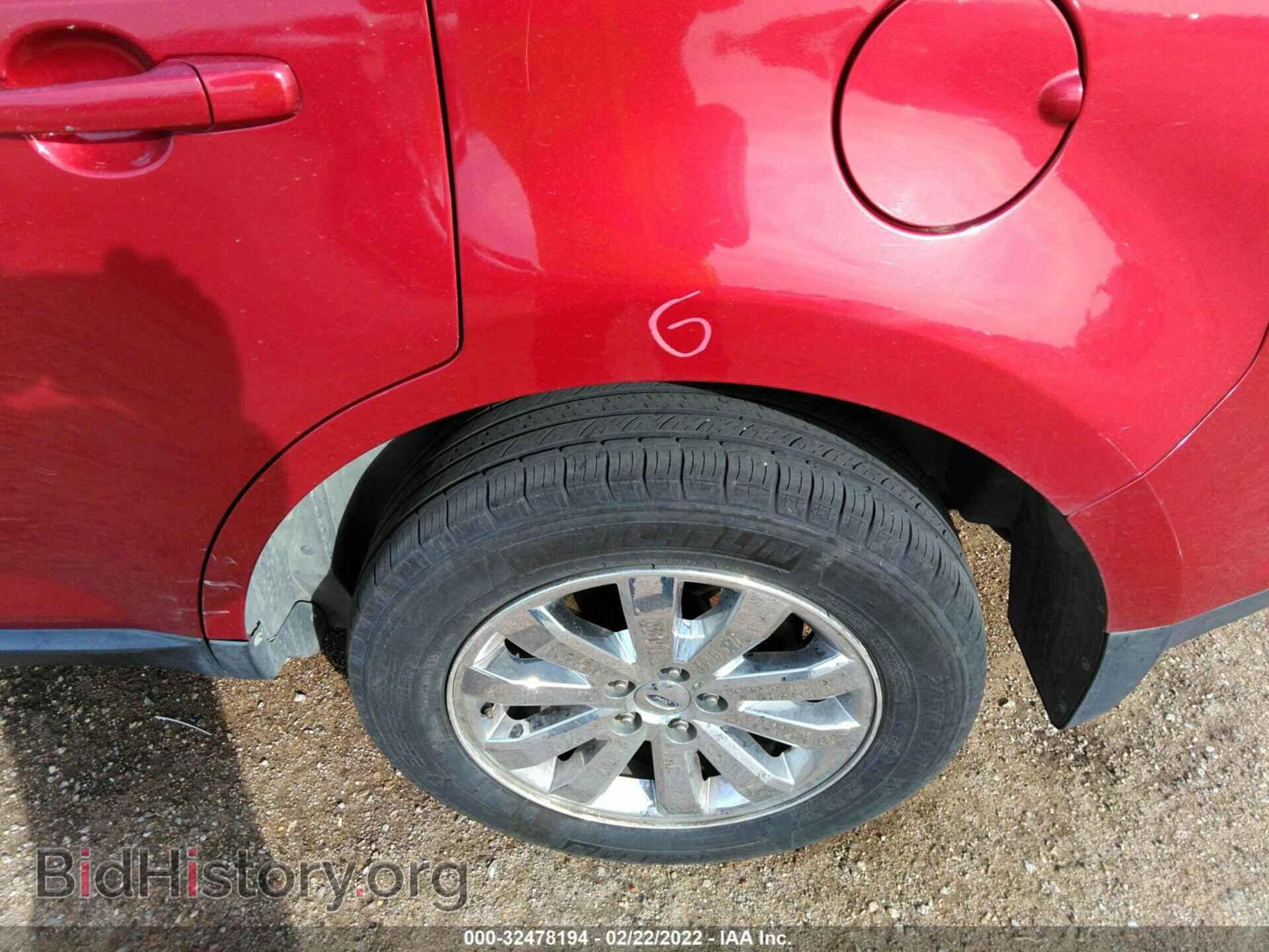 2008 FORD EDGE - VIN: 2FMDK38C48BB38397 - Фото 13