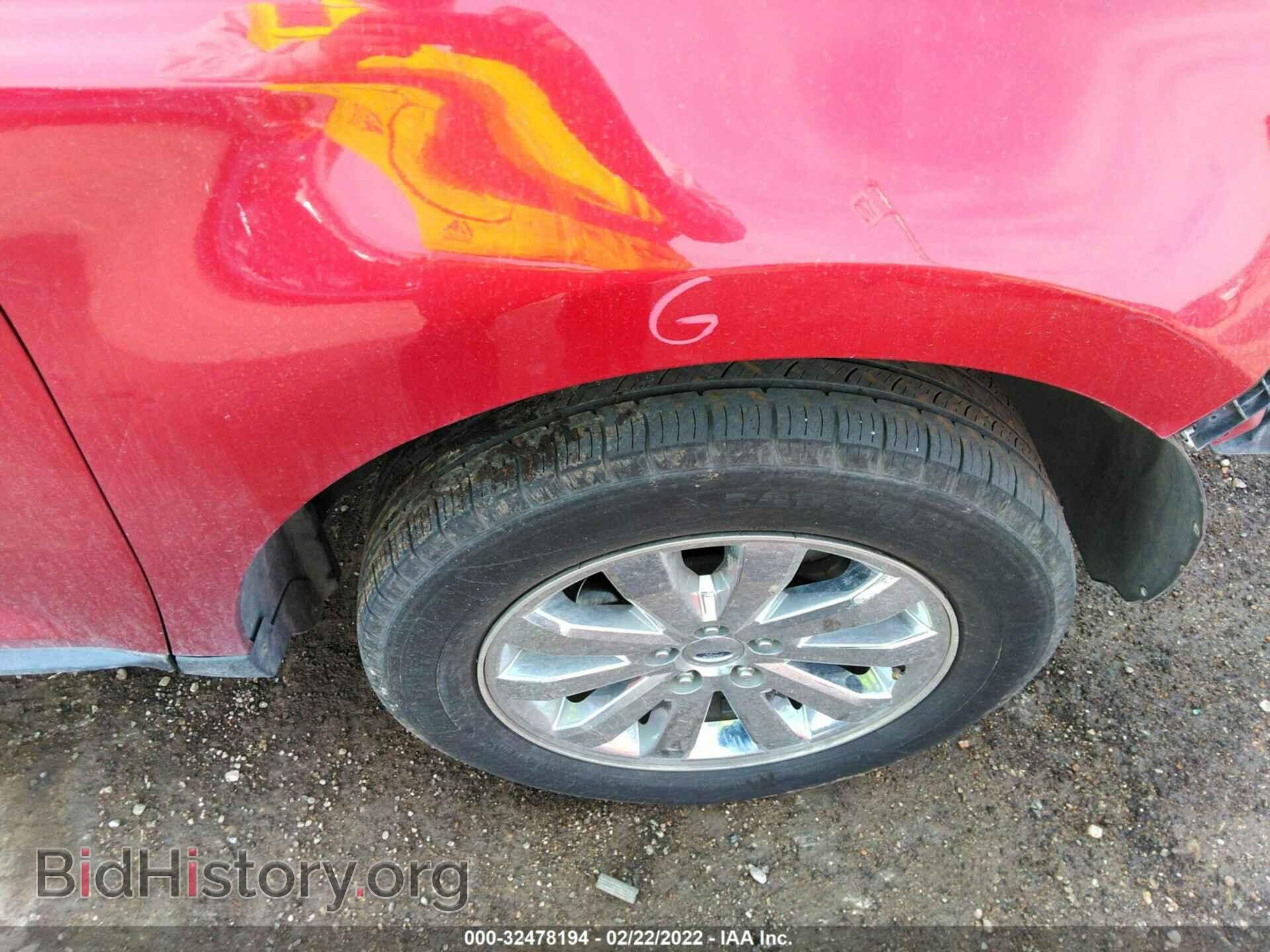 2008 FORD EDGE - VIN: 2FMDK38C48BB38397 - Фото 14