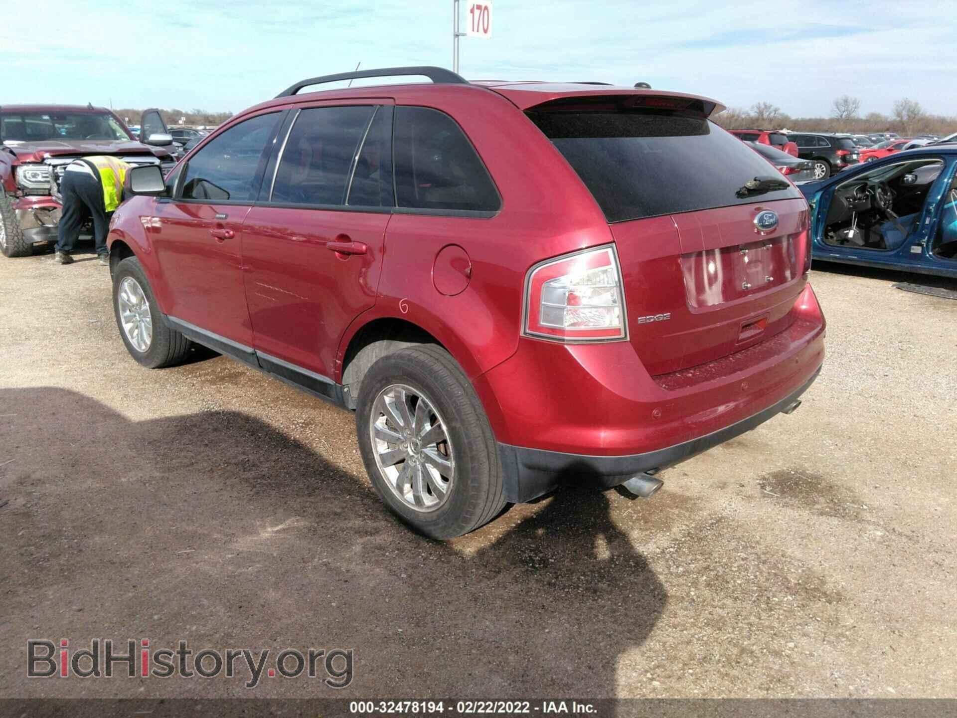 2008 FORD EDGE - VIN: 2FMDK38C48BB38397 - Фото 3