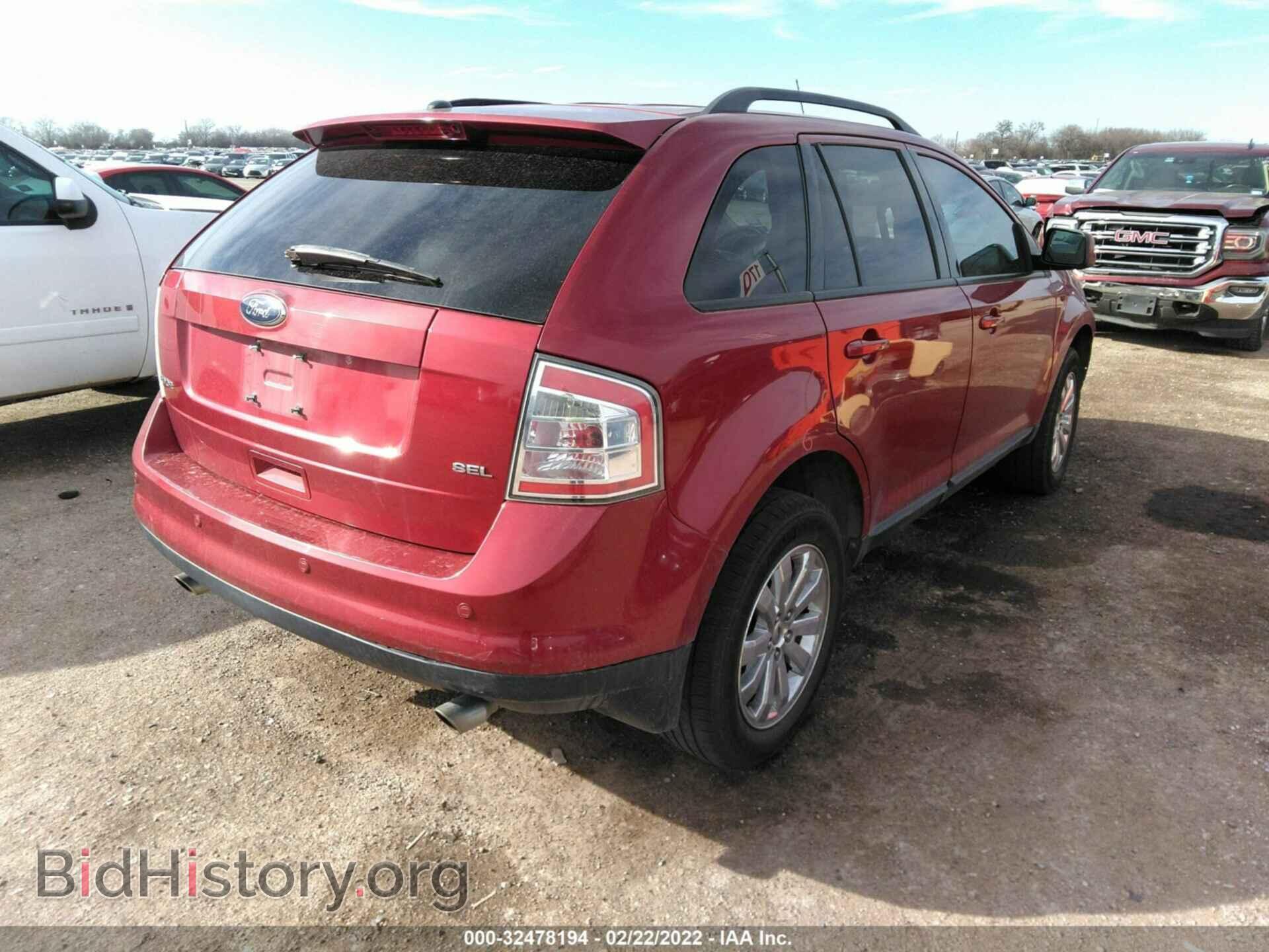 2008 FORD EDGE - VIN: 2FMDK38C48BB38397 - Фото 4