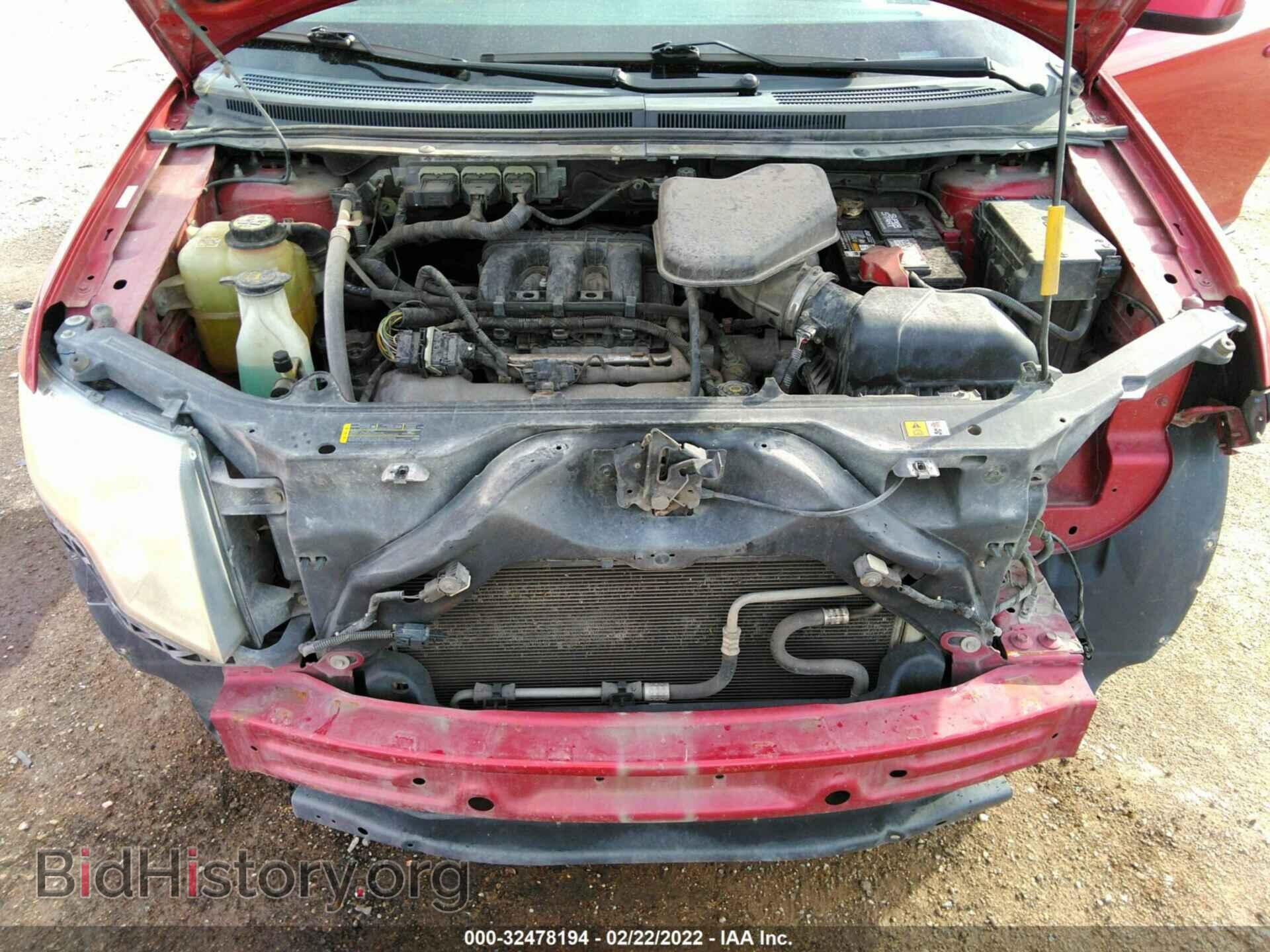 2008 FORD EDGE - VIN: 2FMDK38C48BB38397 - Фото 10