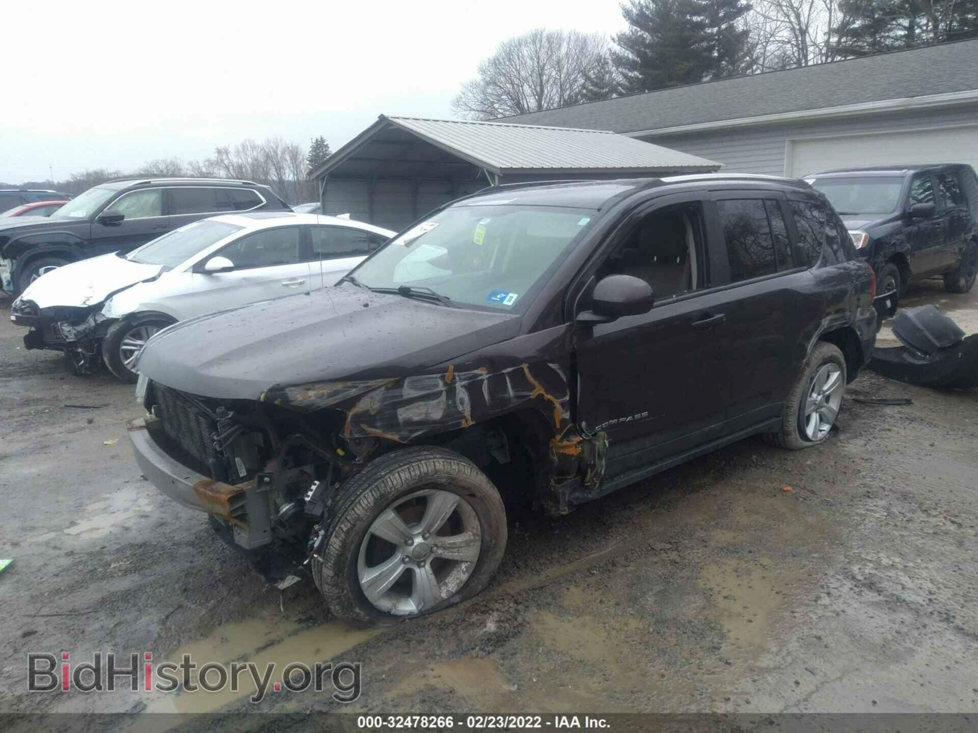 2014 JEEP COMPASS - VIN: 1C4NJDEB3ED650011 - Photo 2