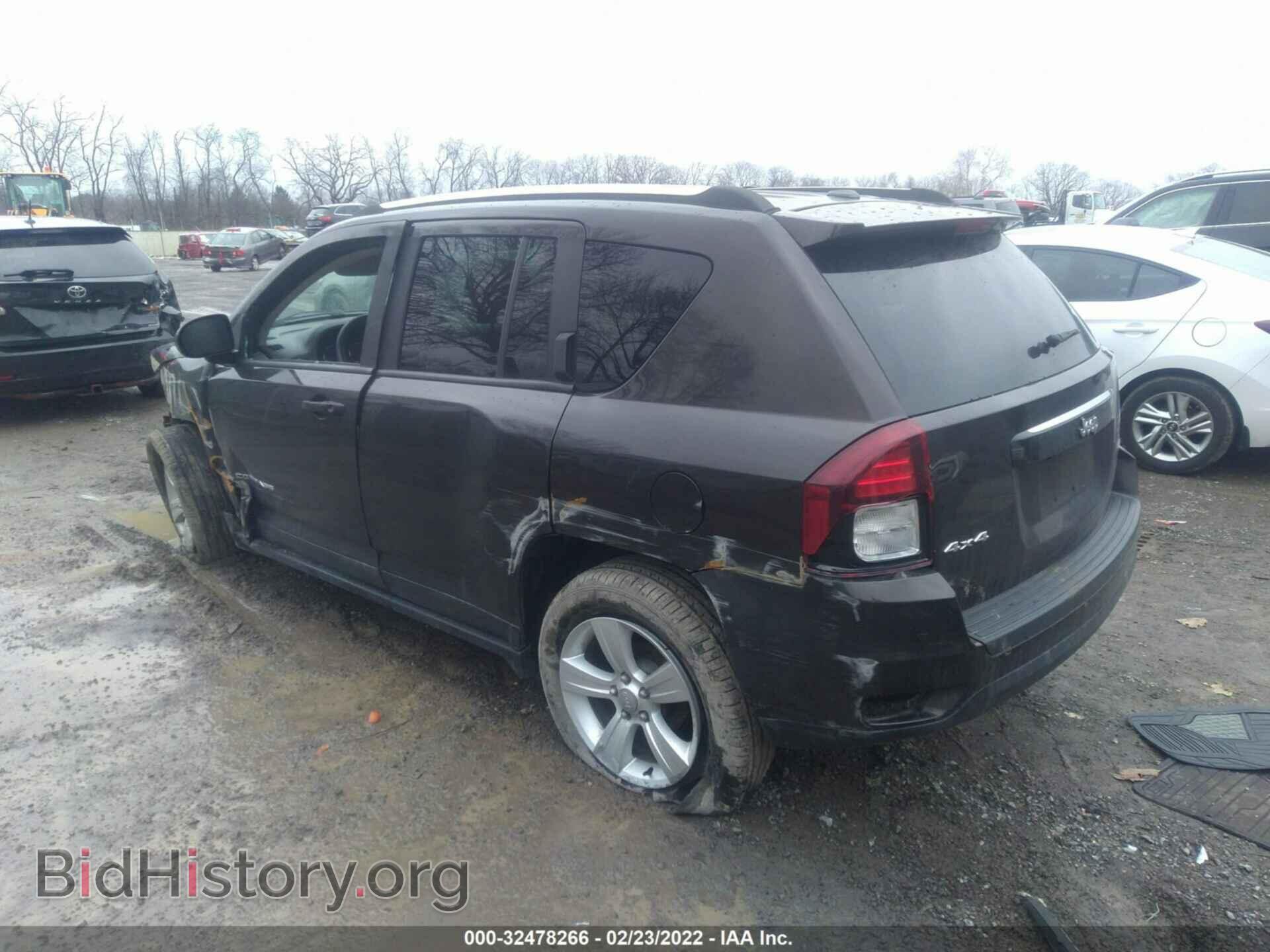 2014 JEEP COMPASS - VIN: 1C4NJDEB3ED650011 - Photo 3