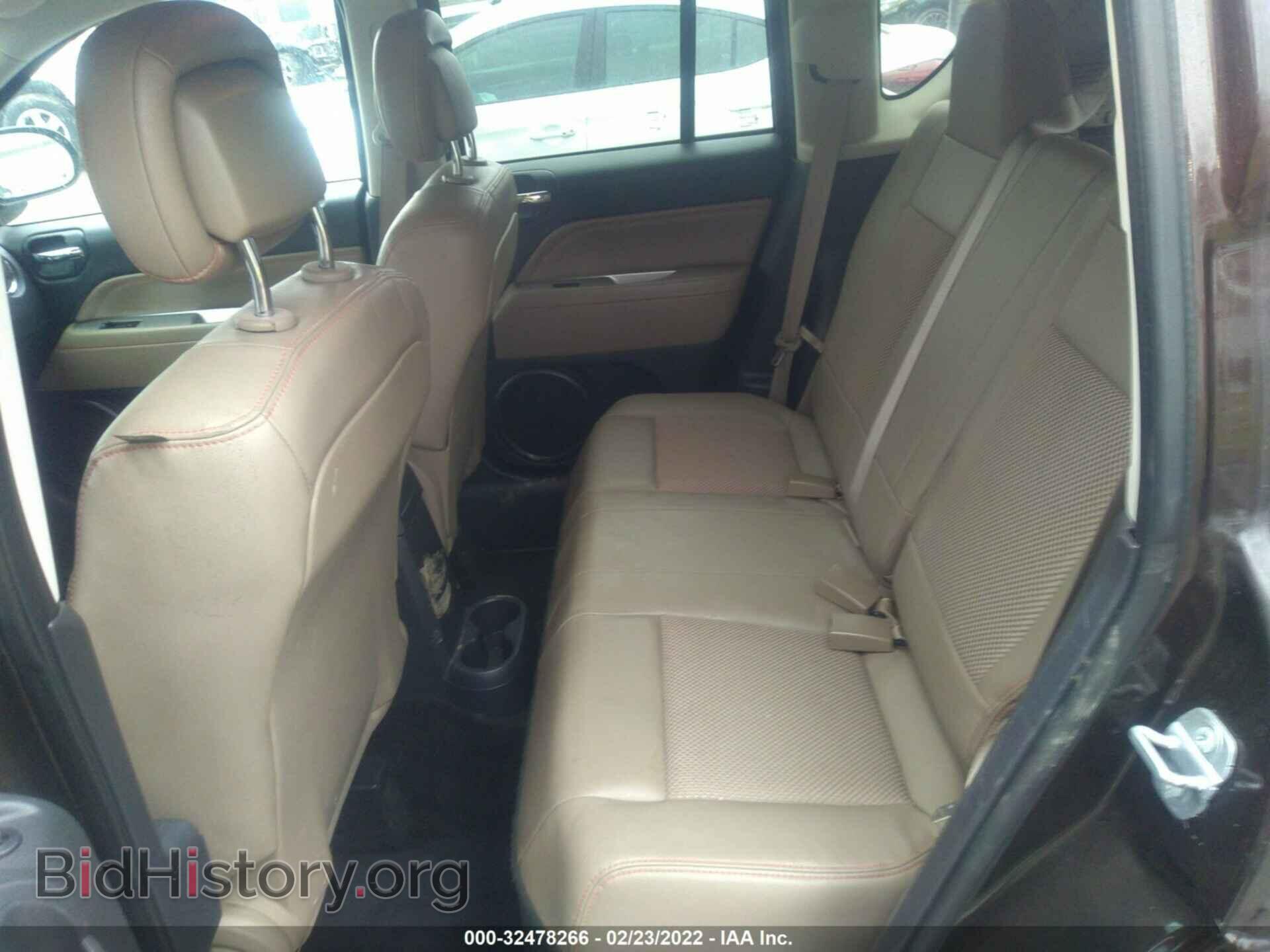 2014 JEEP COMPASS - VIN: 1C4NJDEB3ED650011 - Photo 8