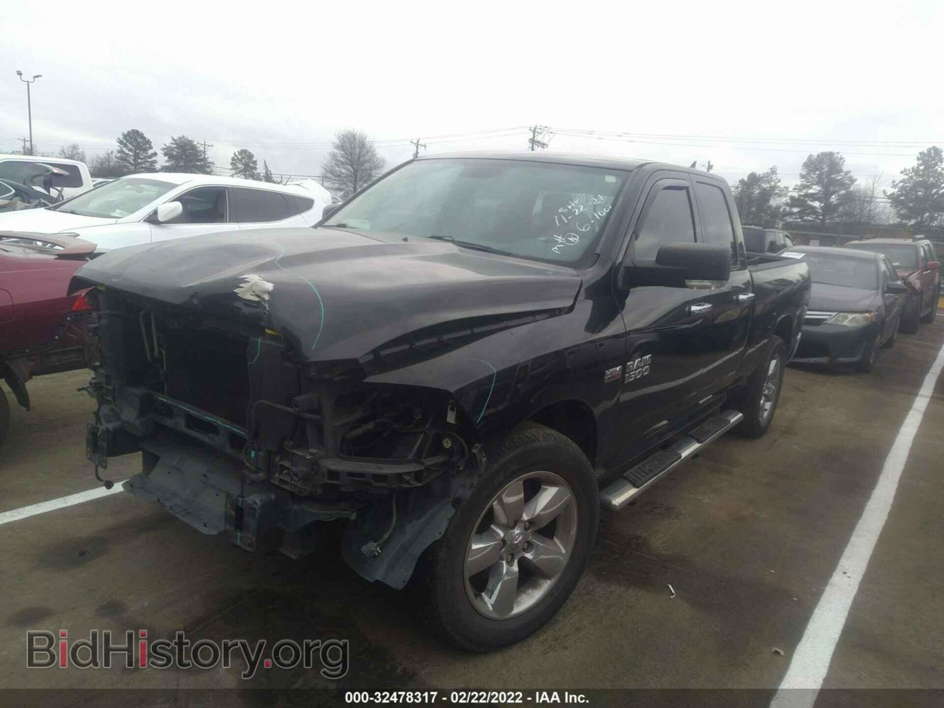 2018 RAM 1500 - VIN: 1C6RR6GTXJS123463 - Фото 2