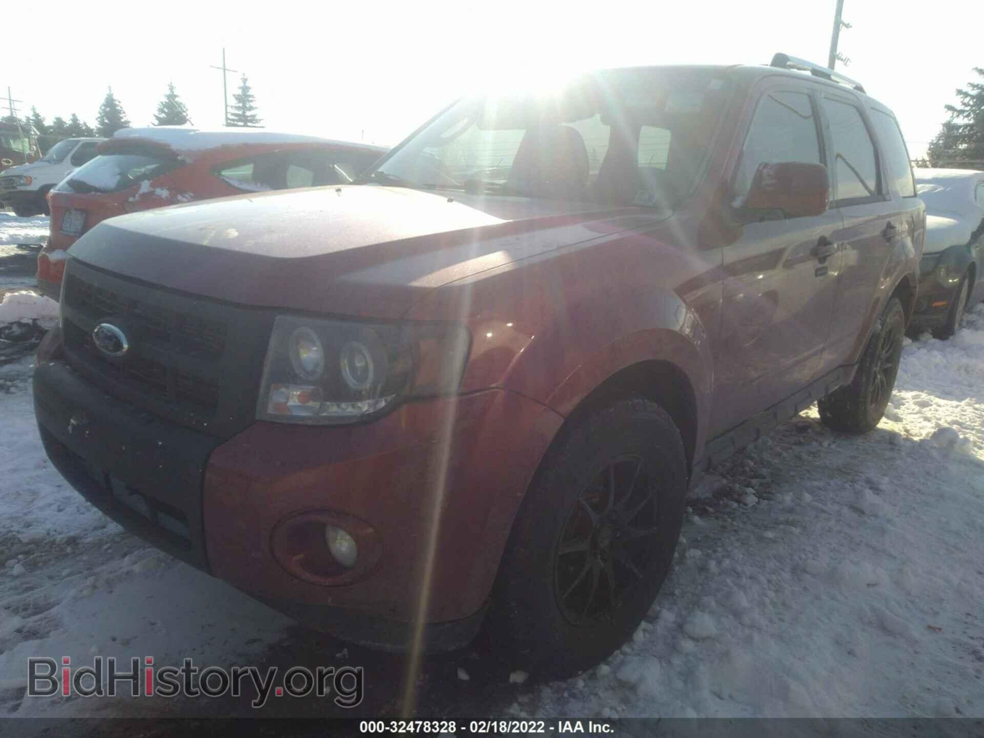 2012 FORD ESCAPE - VIN: 1FMCU0EG7CKC16925 - Фото 2