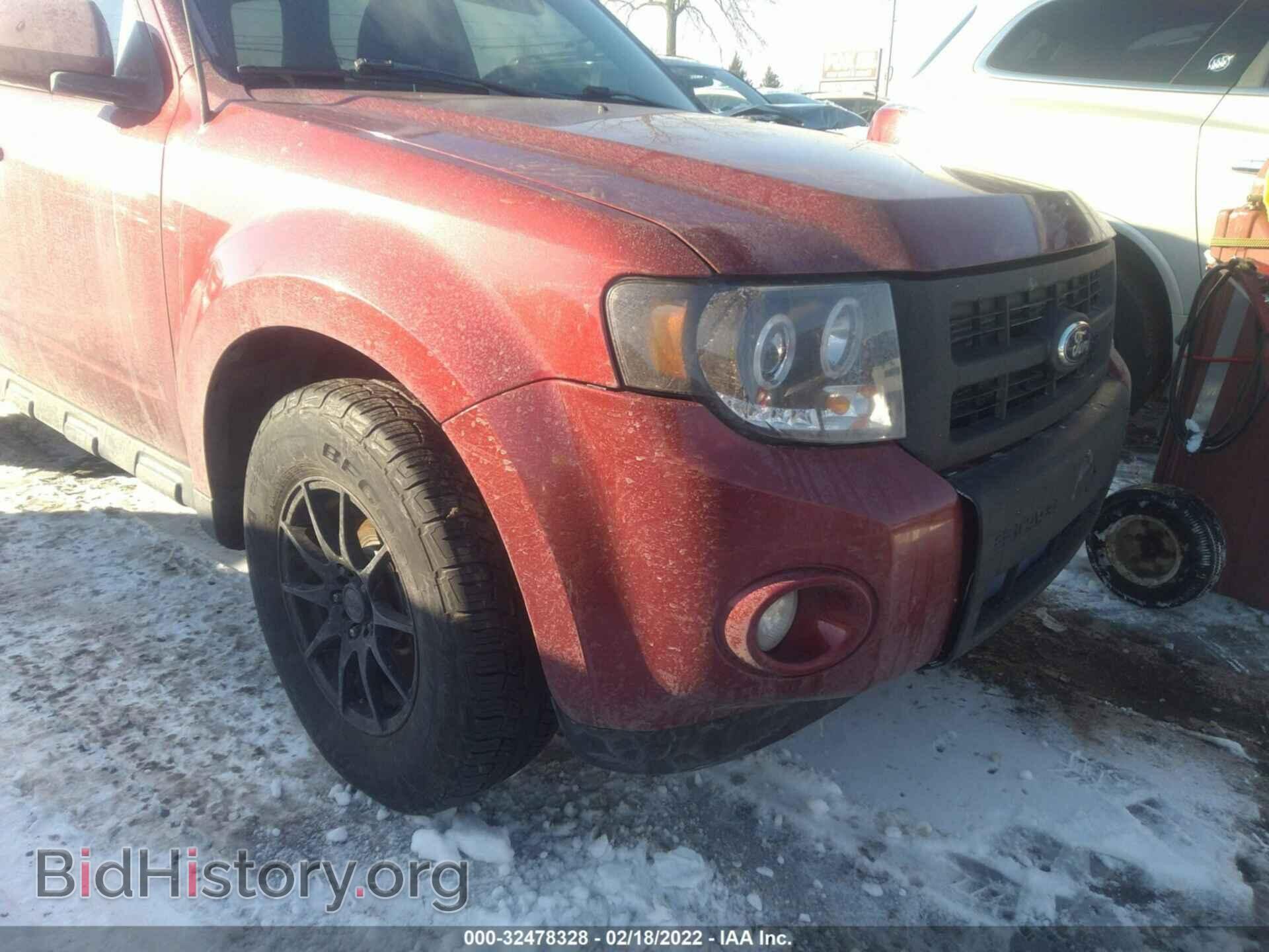2012 FORD ESCAPE - VIN: 1FMCU0EG7CKC16925 - Фото 6