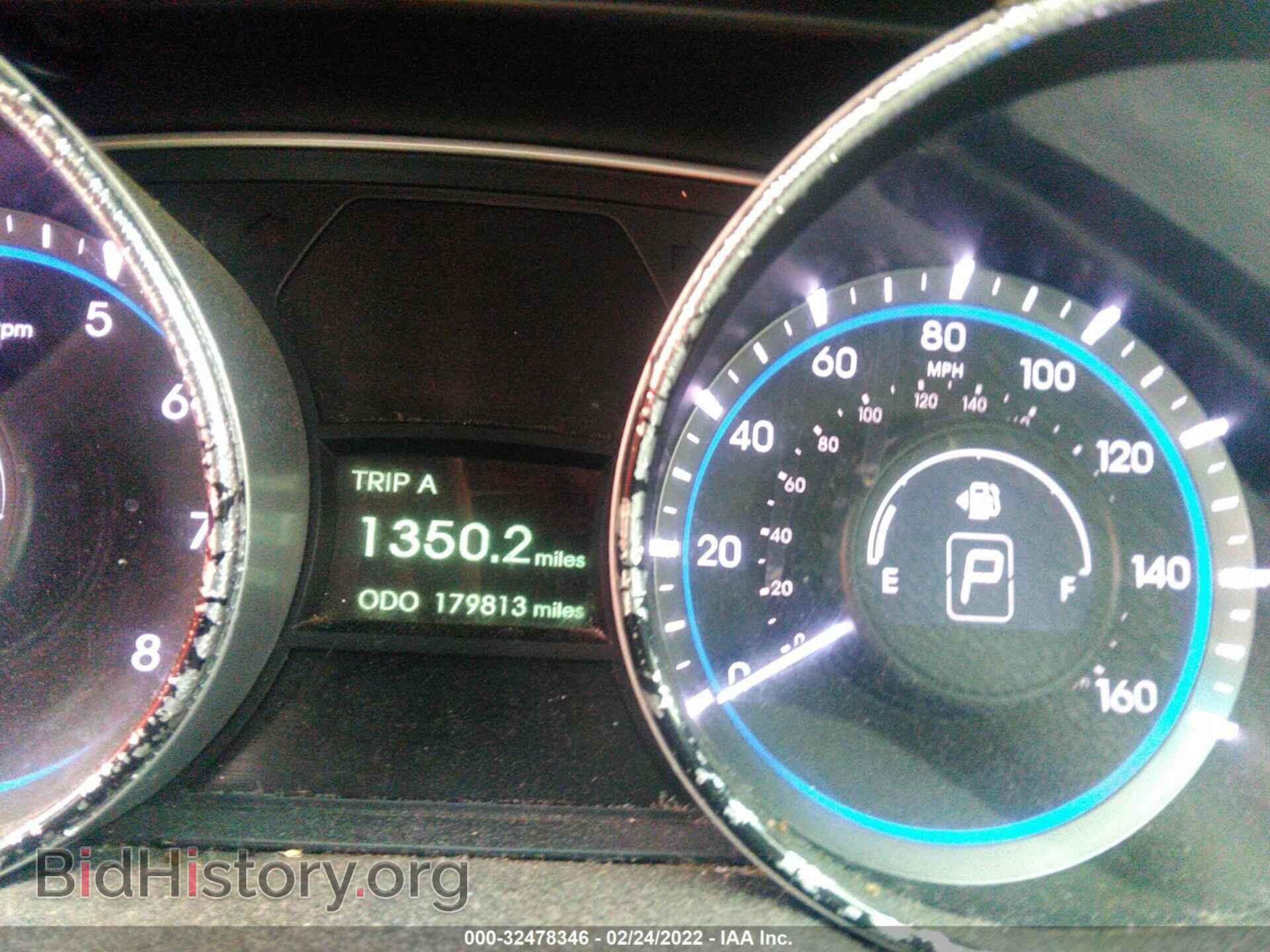 2013 HYUNDAI SONATA - VIN: 5NPEB4AC7DH766901 - Фото 7