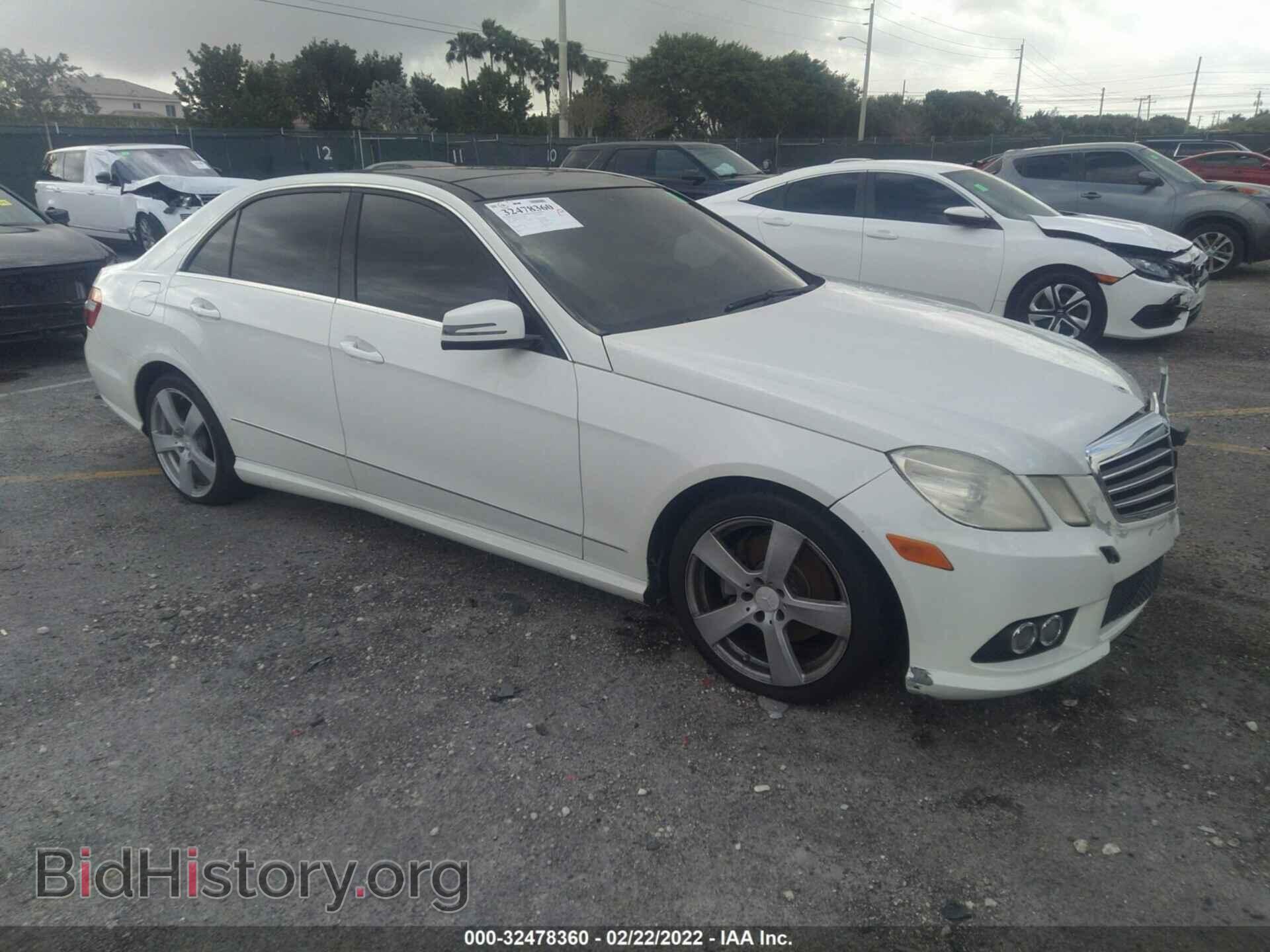 Фотография WDDHF5GBXAA028895 - MERCEDES-BENZ E-CLASS 2010