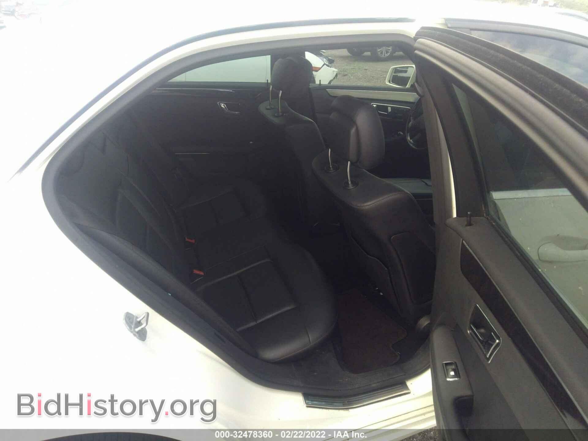 2010 MERCEDES-BENZ E-CLASS - VIN: WDDHF5GBXAA028895 - Фото 8