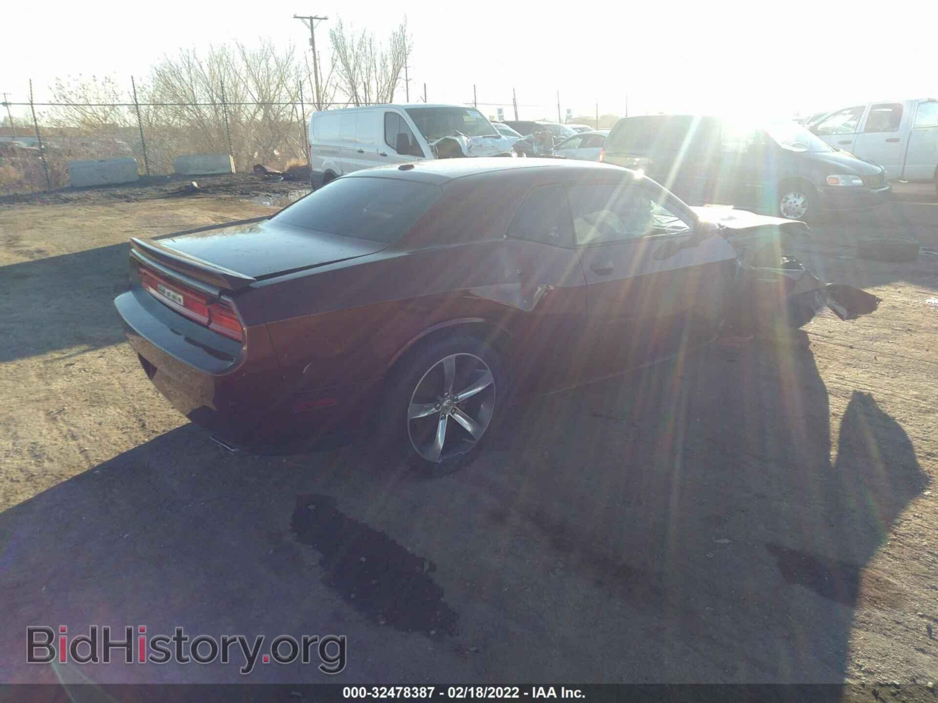 2014 DODGE CHALLENGER - VIN: 2C3CDYAG8EH293231 - Фото 4