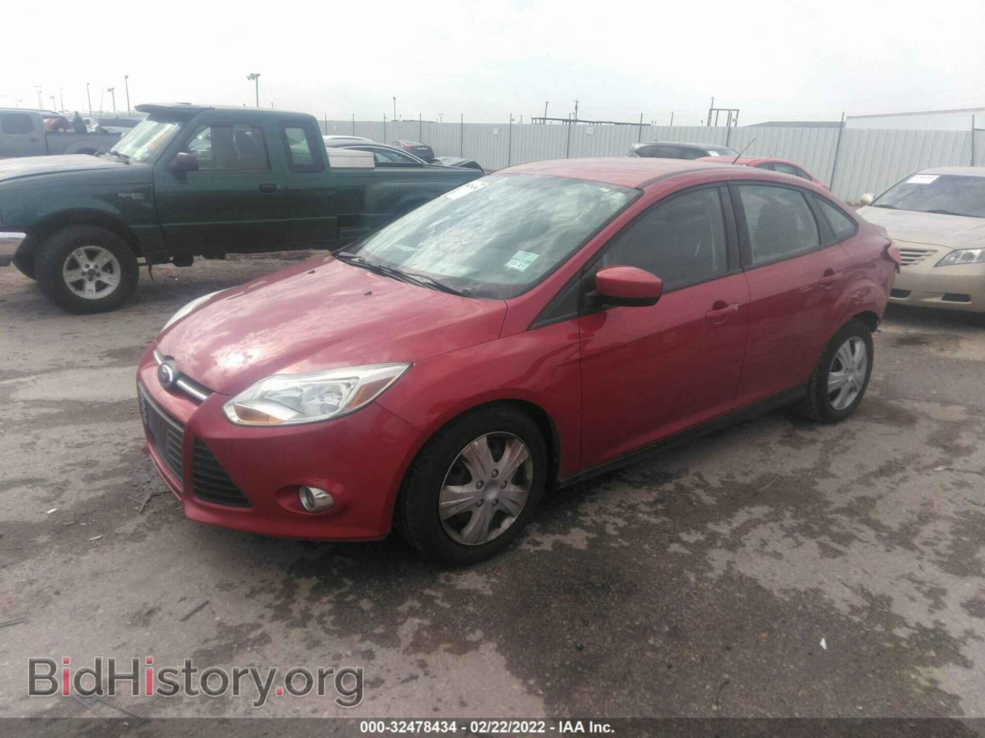 2012 FORD FOCUS - VIN: 1FAHP3F2XCL235510 - Photo 2