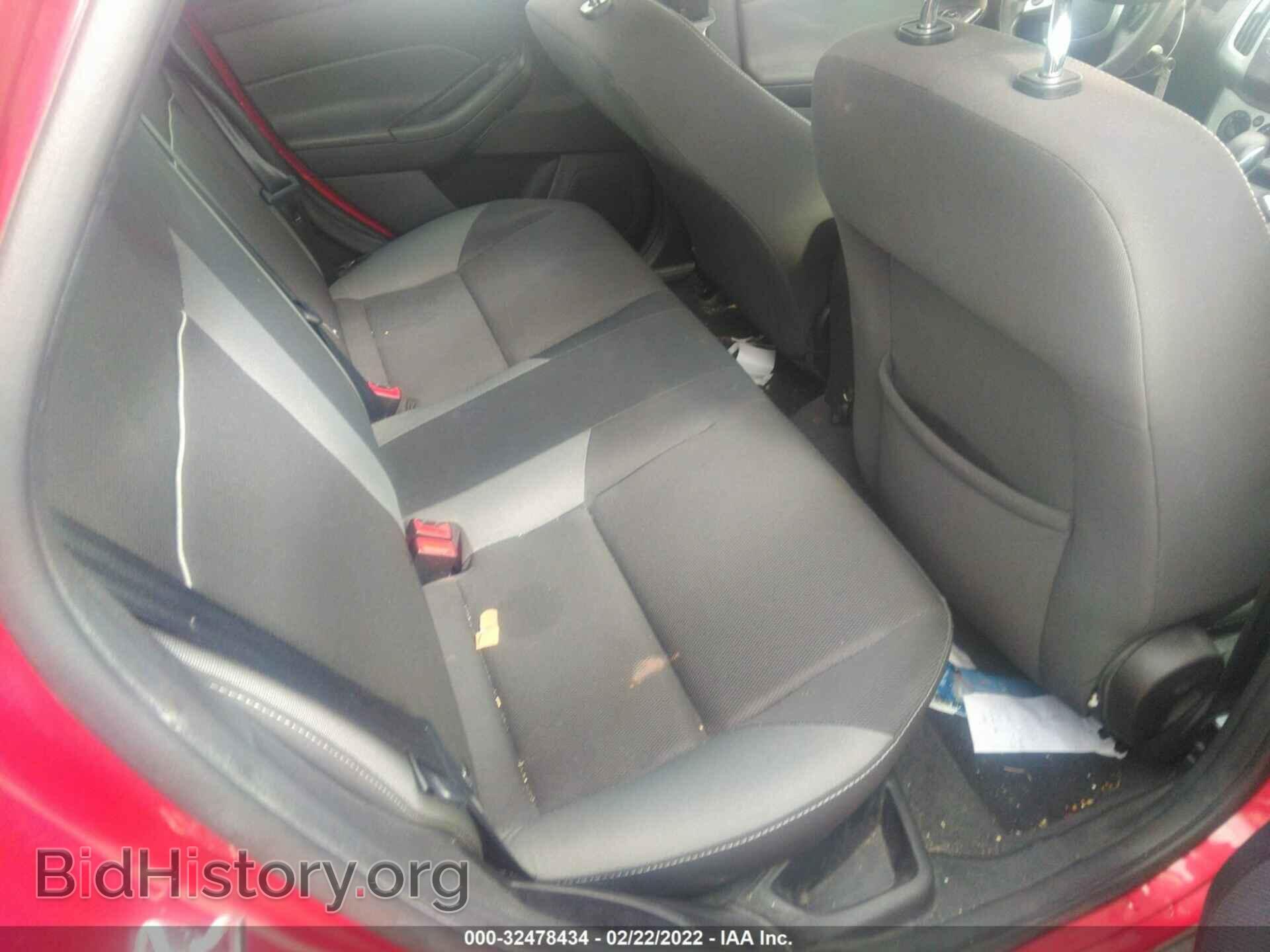 2012 FORD FOCUS - VIN: 1FAHP3F2XCL235510 - Photo 8
