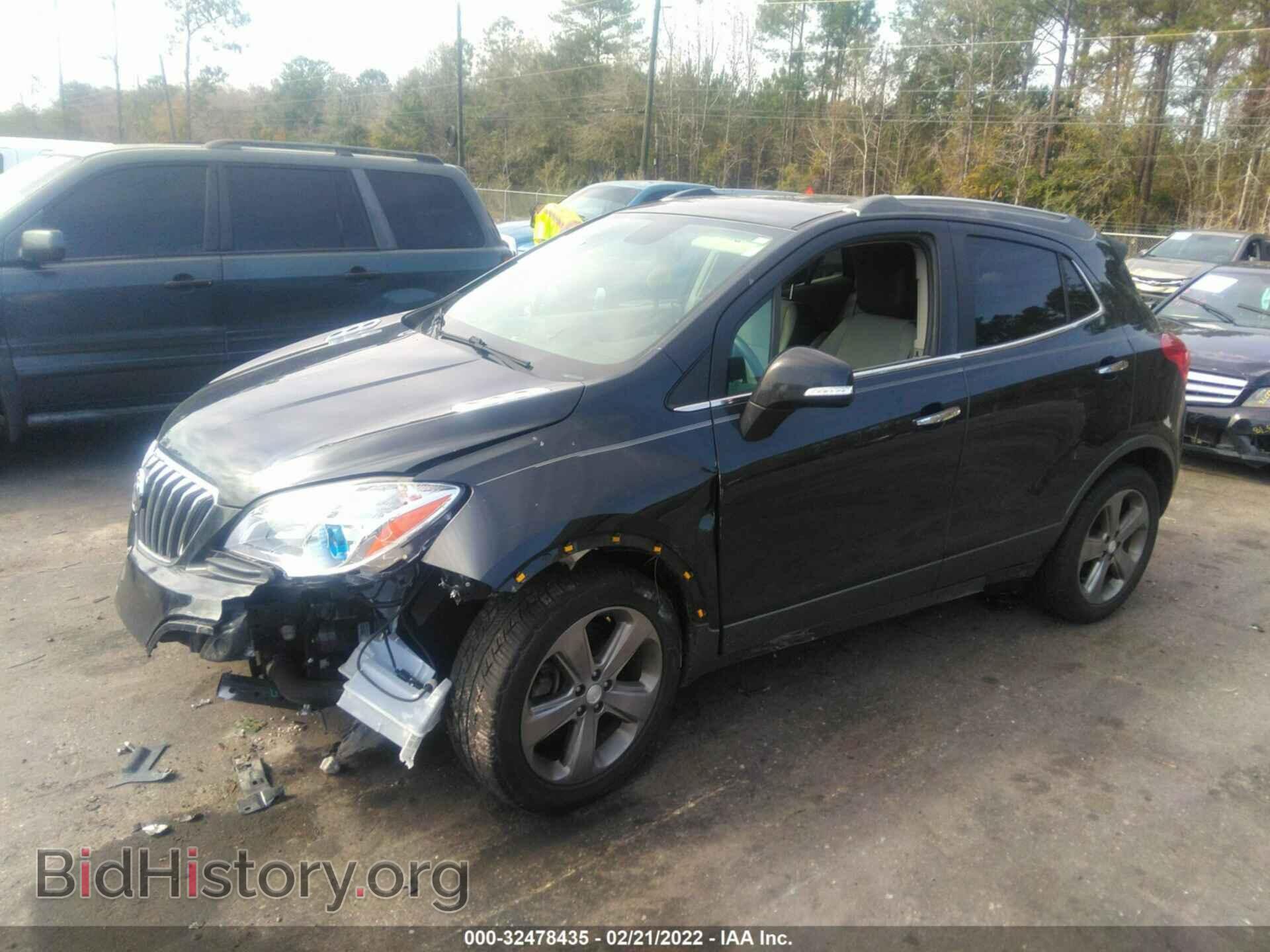 2014 BUICK ENCORE - VIN: KL4CJBSB4EB646409 - Фото 2