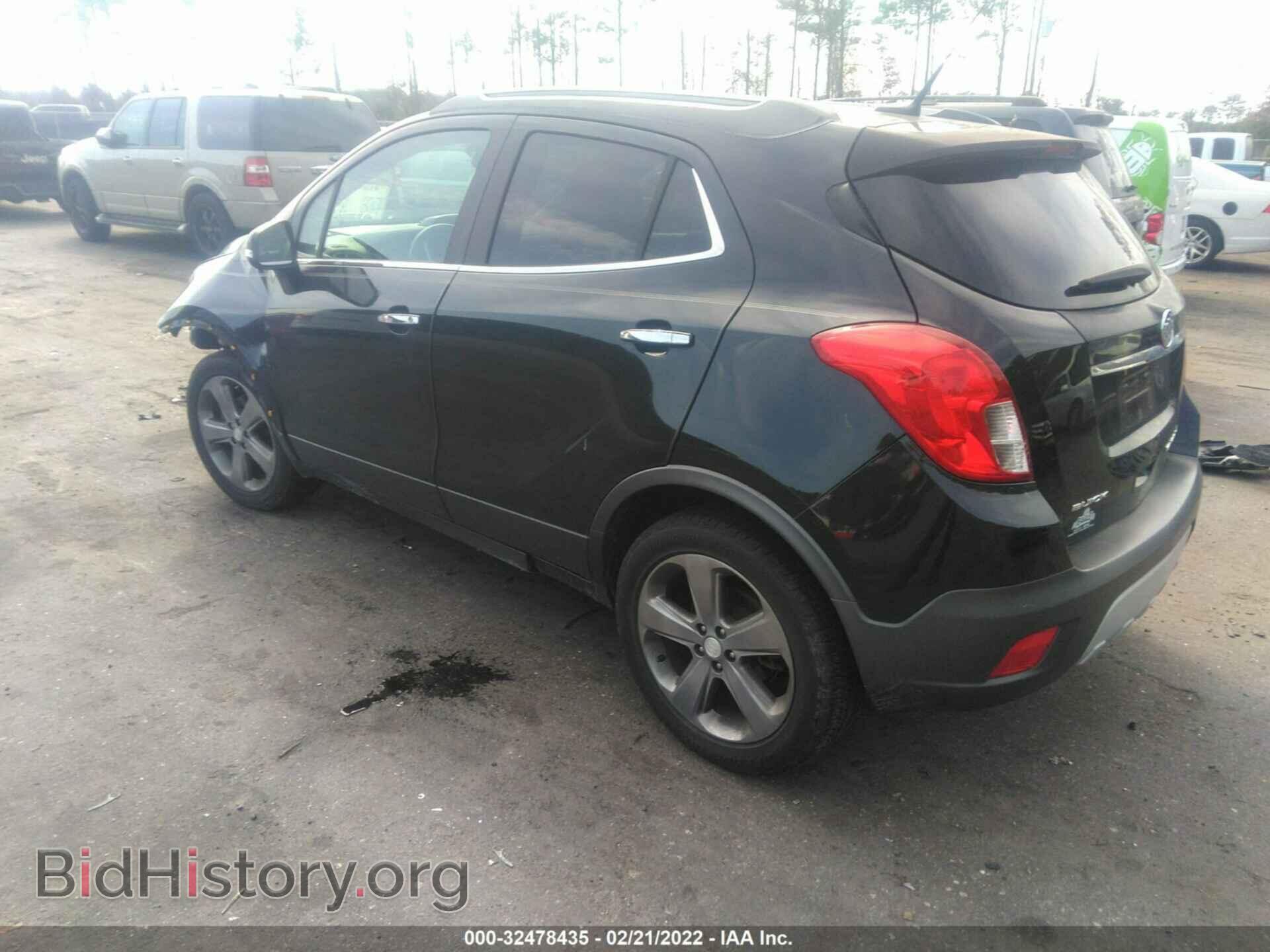 2014 BUICK ENCORE - VIN: KL4CJBSB4EB646409 - Фото 3