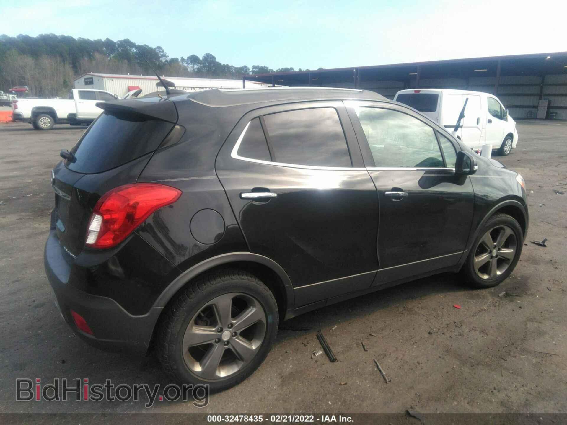 2014 BUICK ENCORE - VIN: KL4CJBSB4EB646409 - Фото 4