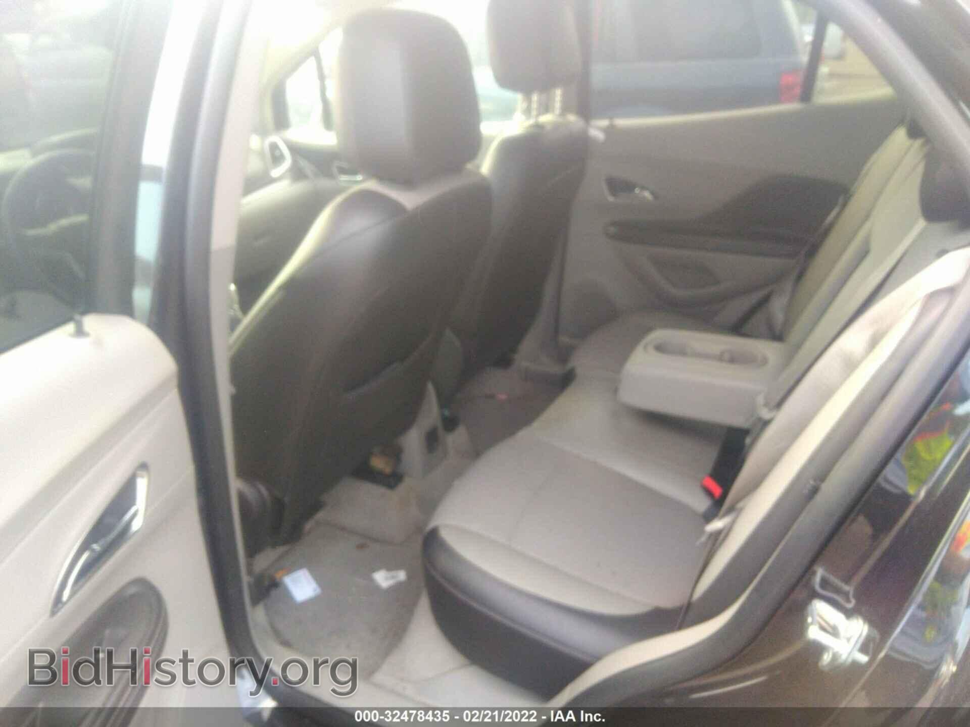 2014 BUICK ENCORE - VIN: KL4CJBSB4EB646409 - Фото 8