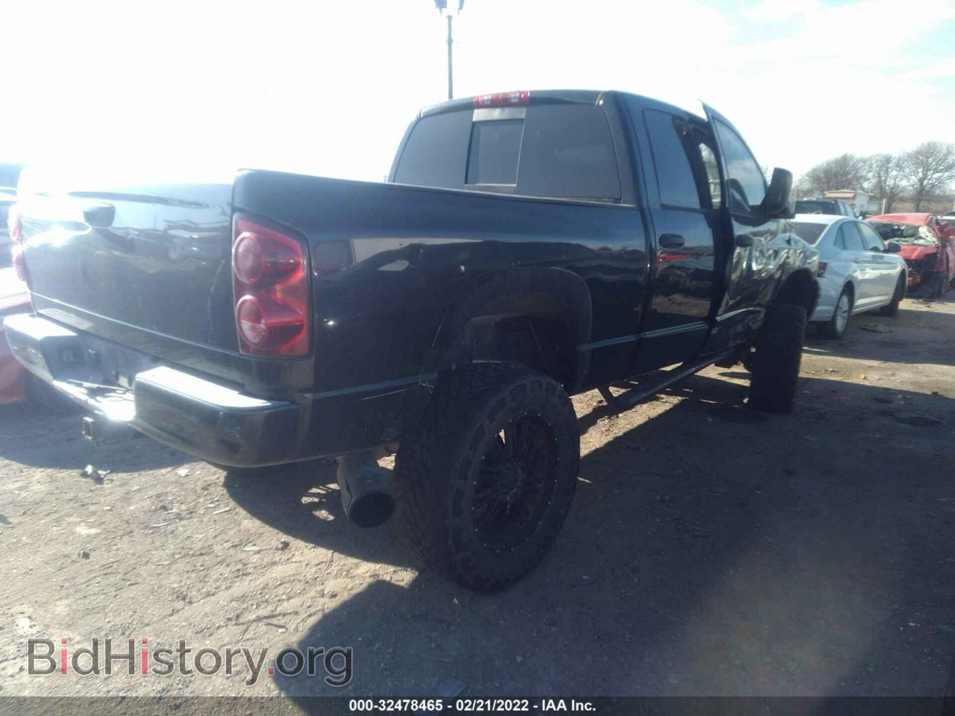 2007 DODGE RAM 2500 - VIN: 3D7KS28A47G855064 - Фото 4
