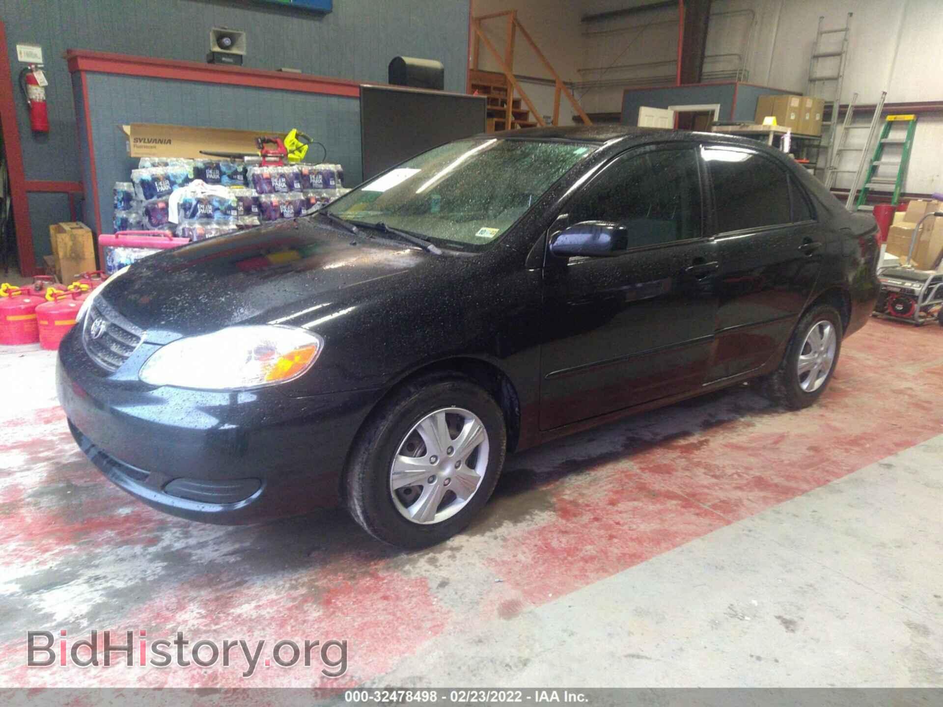 2006 TOYOTA COROLLA - VIN: 2T1BR32E96C694792 - Photo 2