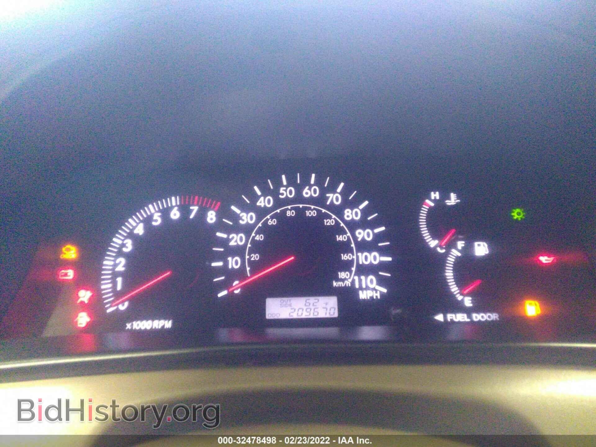 2006 TOYOTA COROLLA - VIN: 2T1BR32E96C694792 - Photo 7