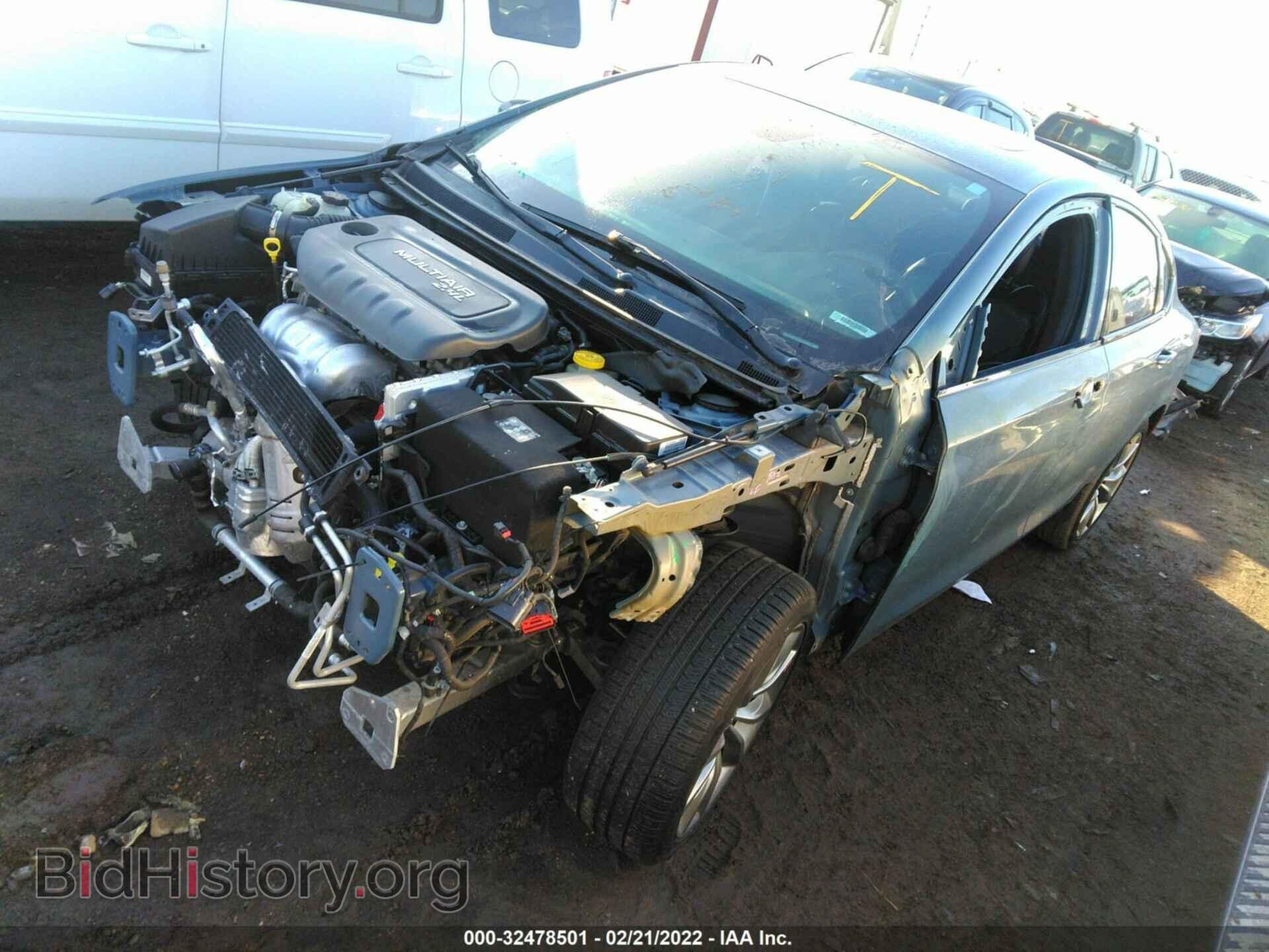 2015 CHRYSLER 200 - VIN: 1C3CCCBB5FN721404 - Фото 2