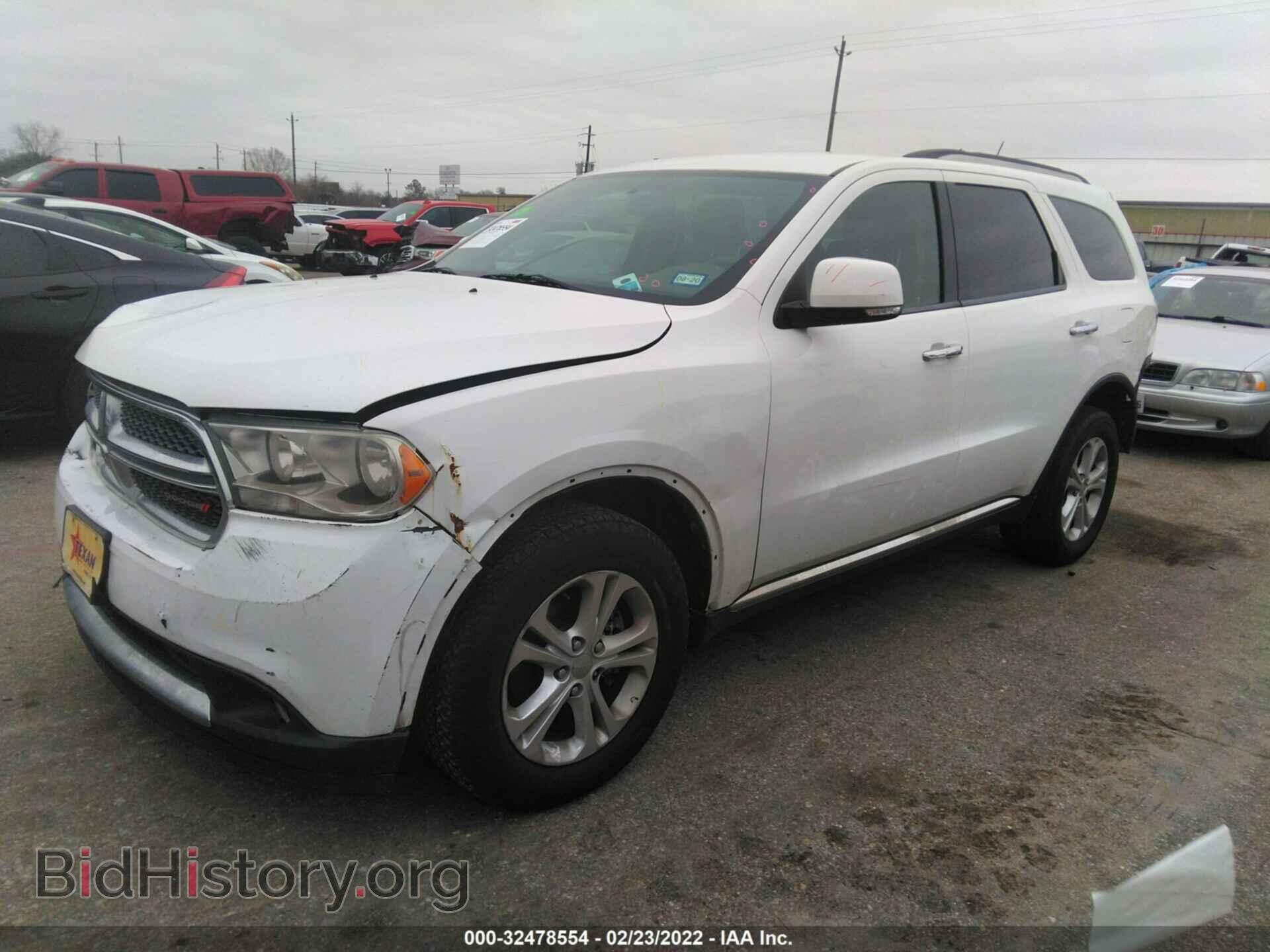 2013 DODGE DURANGO - VIN: 1C4RDHDG7DC692585 - Фото 2