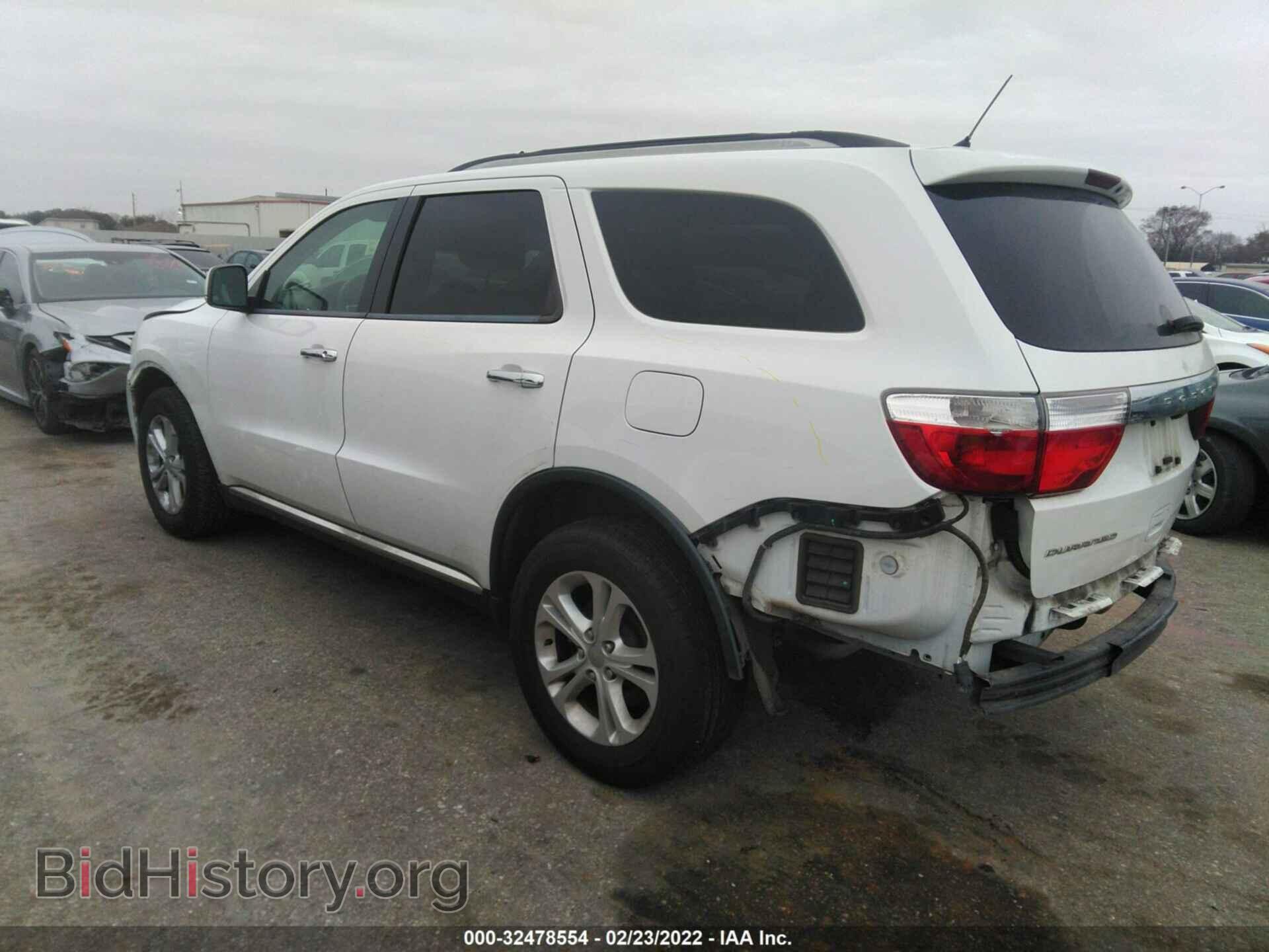 2013 DODGE DURANGO - VIN: 1C4RDHDG7DC692585 - Фото 3