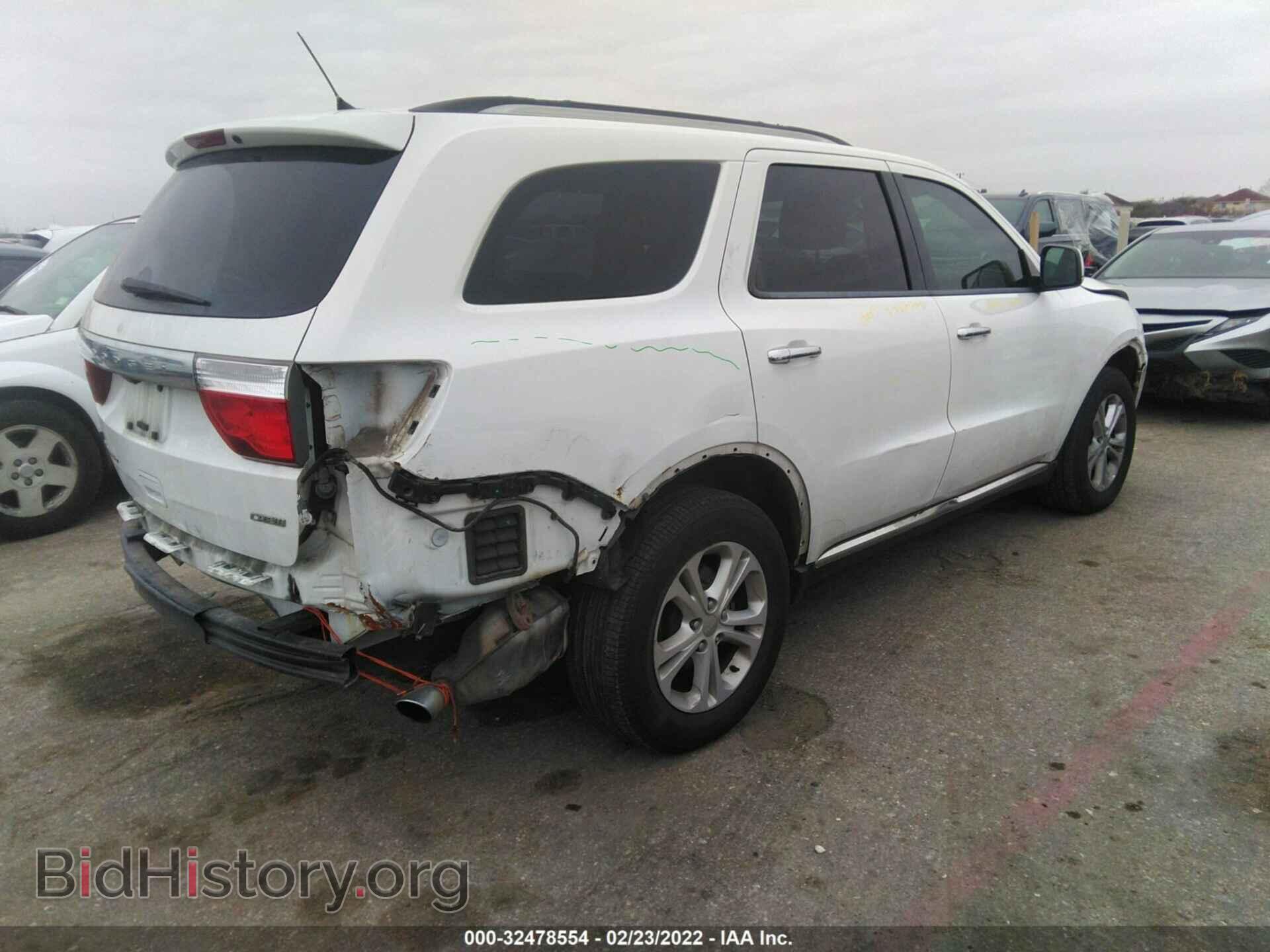 2013 DODGE DURANGO - VIN: 1C4RDHDG7DC692585 - Фото 4
