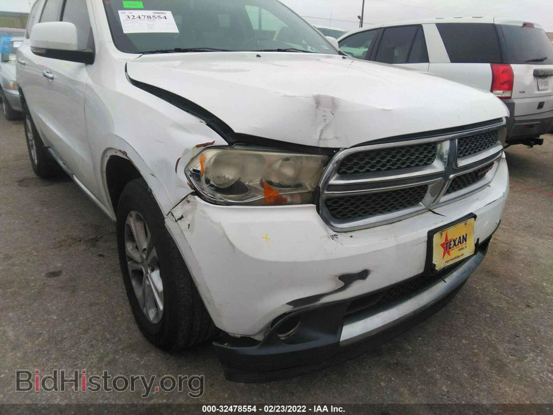 2013 DODGE DURANGO - VIN: 1C4RDHDG7DC692585 - Фото 6