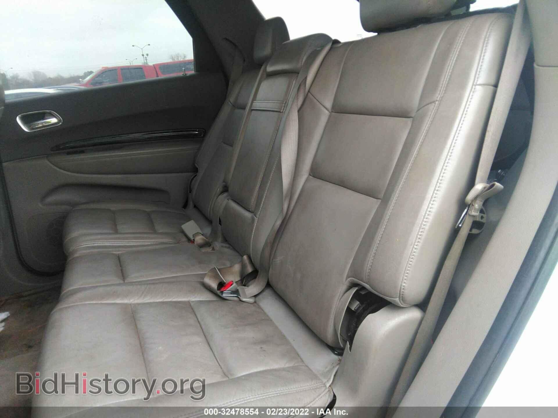 2013 DODGE DURANGO - VIN: 1C4RDHDG7DC692585 - Фото 8