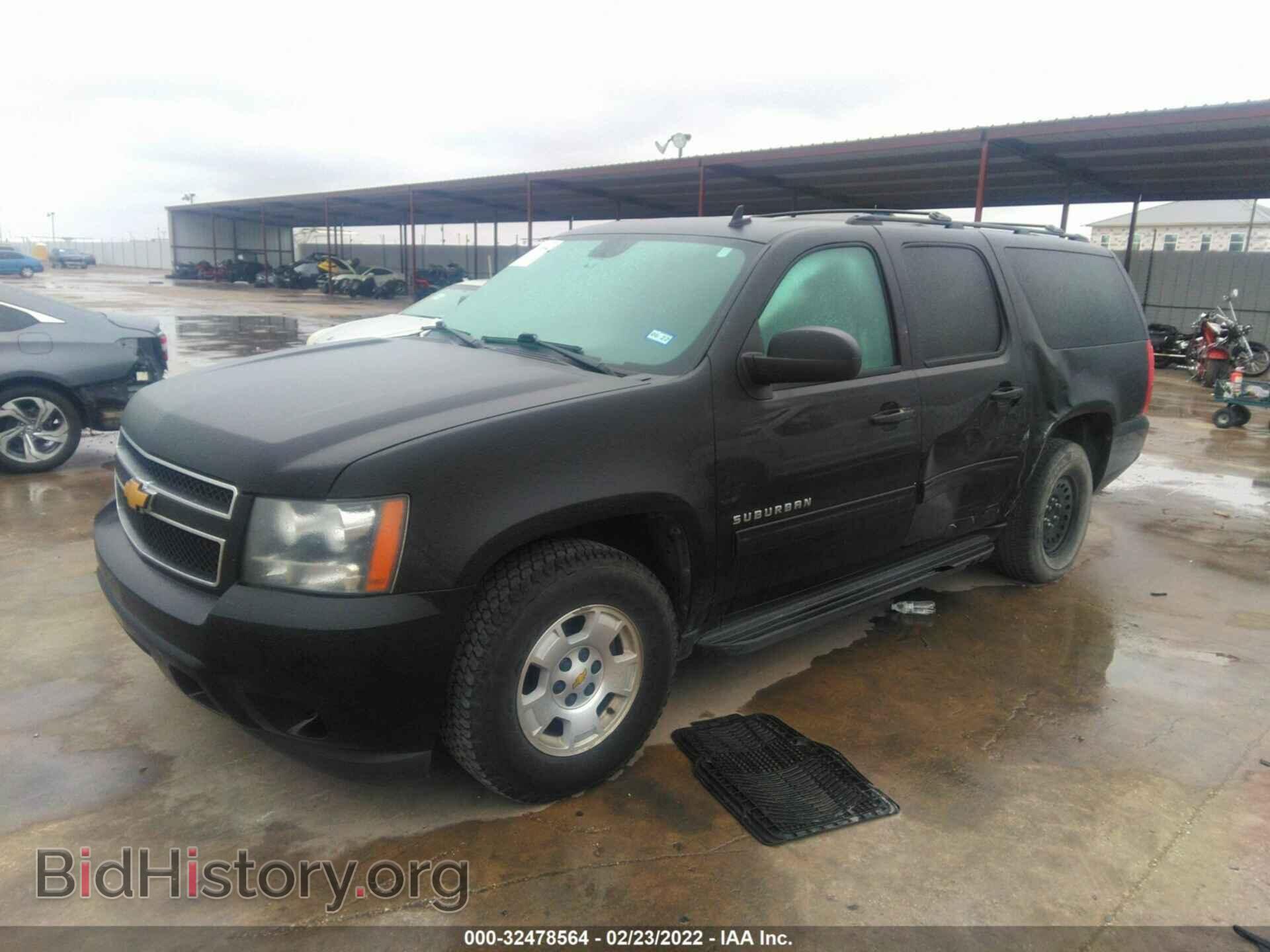 2013 CHEVROLET SUBURBAN - VIN: 1GNSCHE00DR338515 - Фото 2