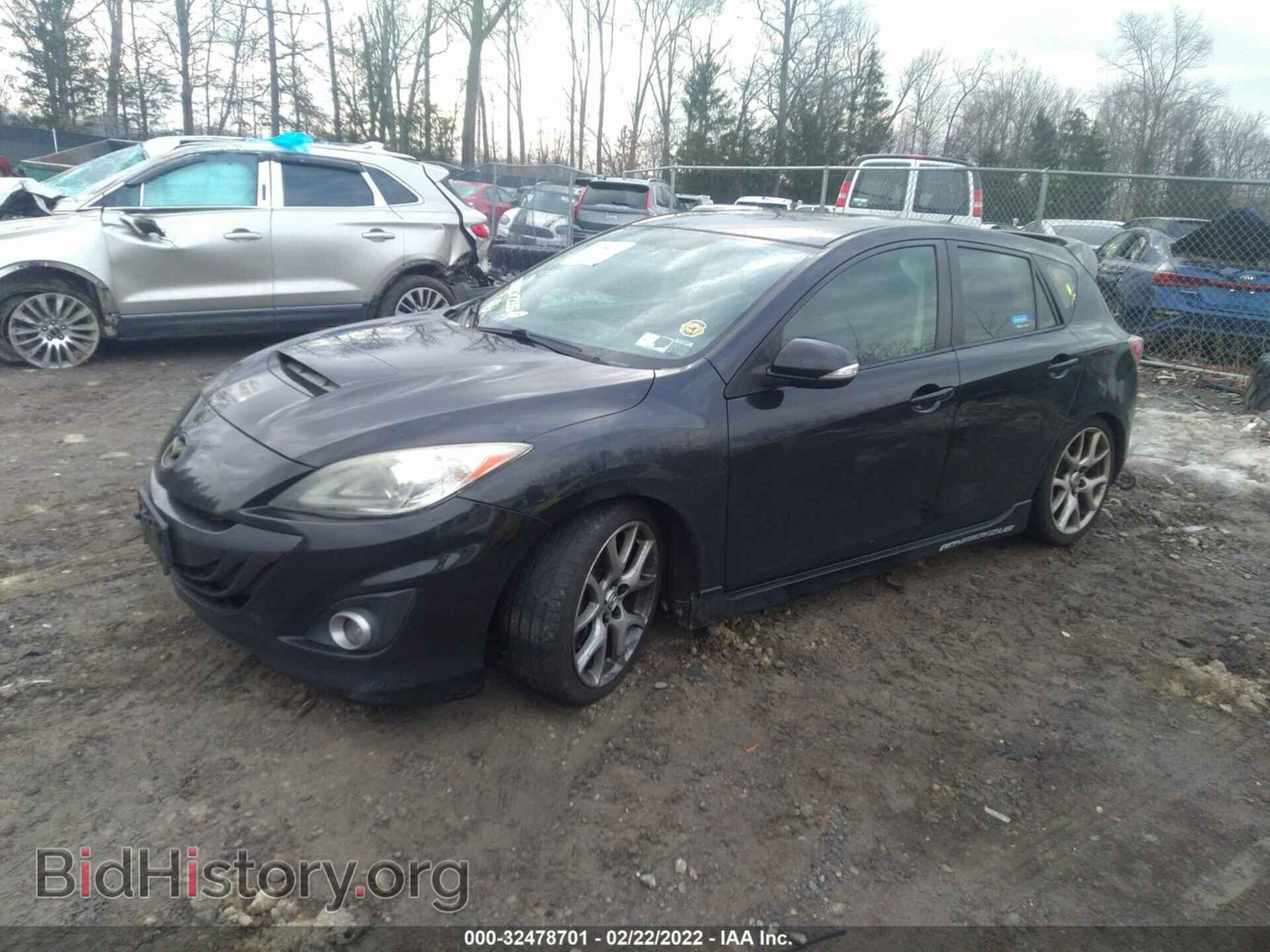 2012 MAZDA MAZDA3 - VIN: JM1BL1L41C1697407 - Фото 2