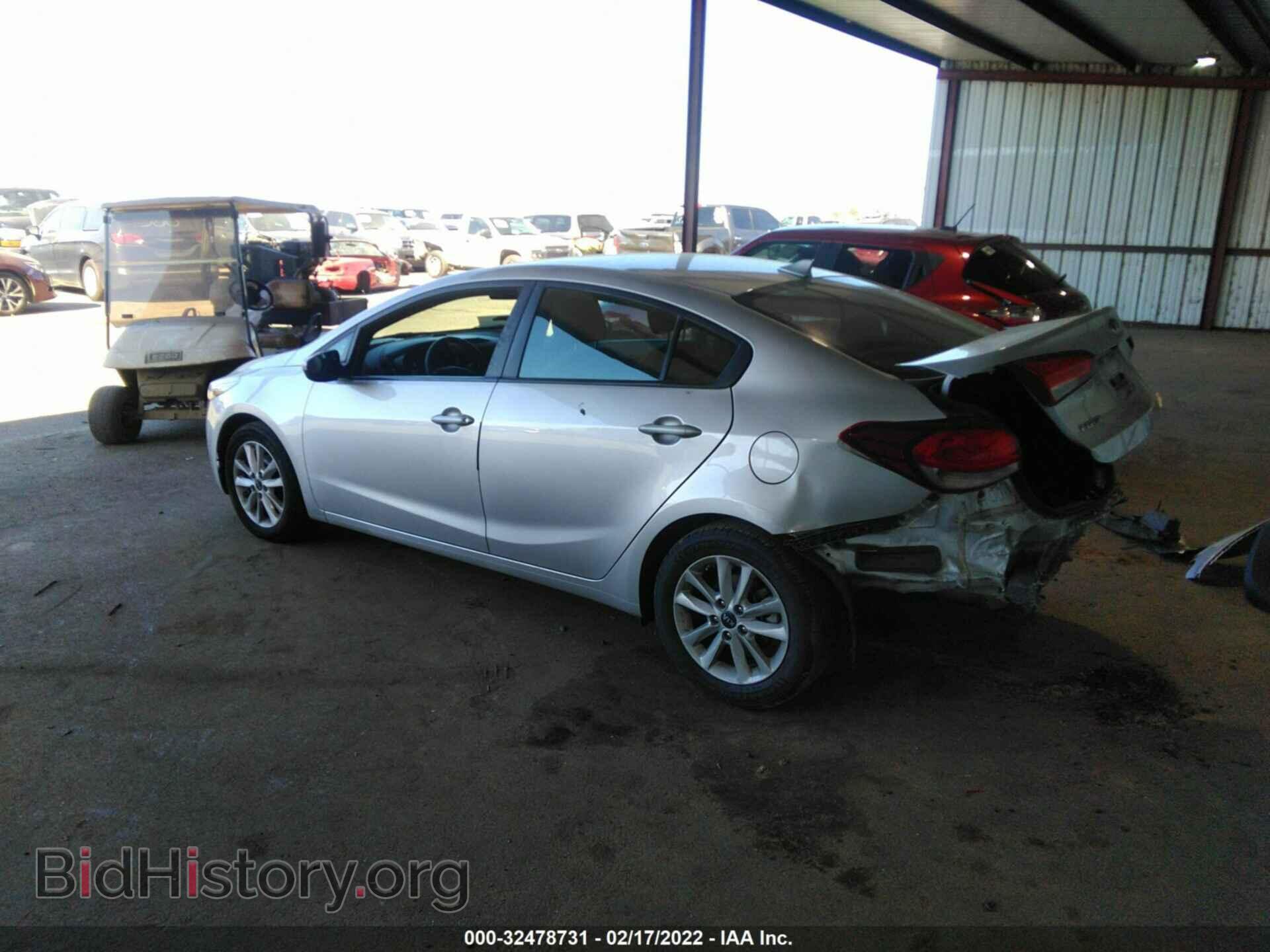 2017 KIA FORTE - VIN: 3KPFL4A79HE019900 - Фото 3