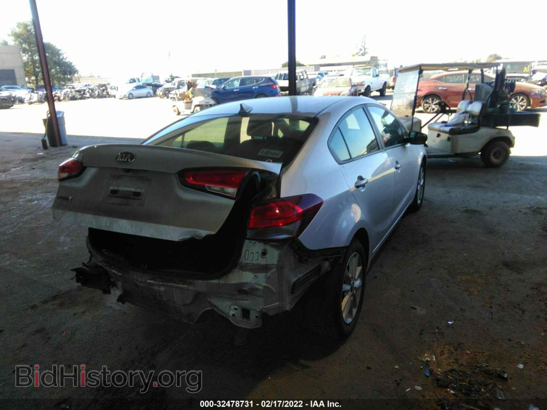 2017 KIA FORTE - VIN: 3KPFL4A79HE019900 - Фото 4
