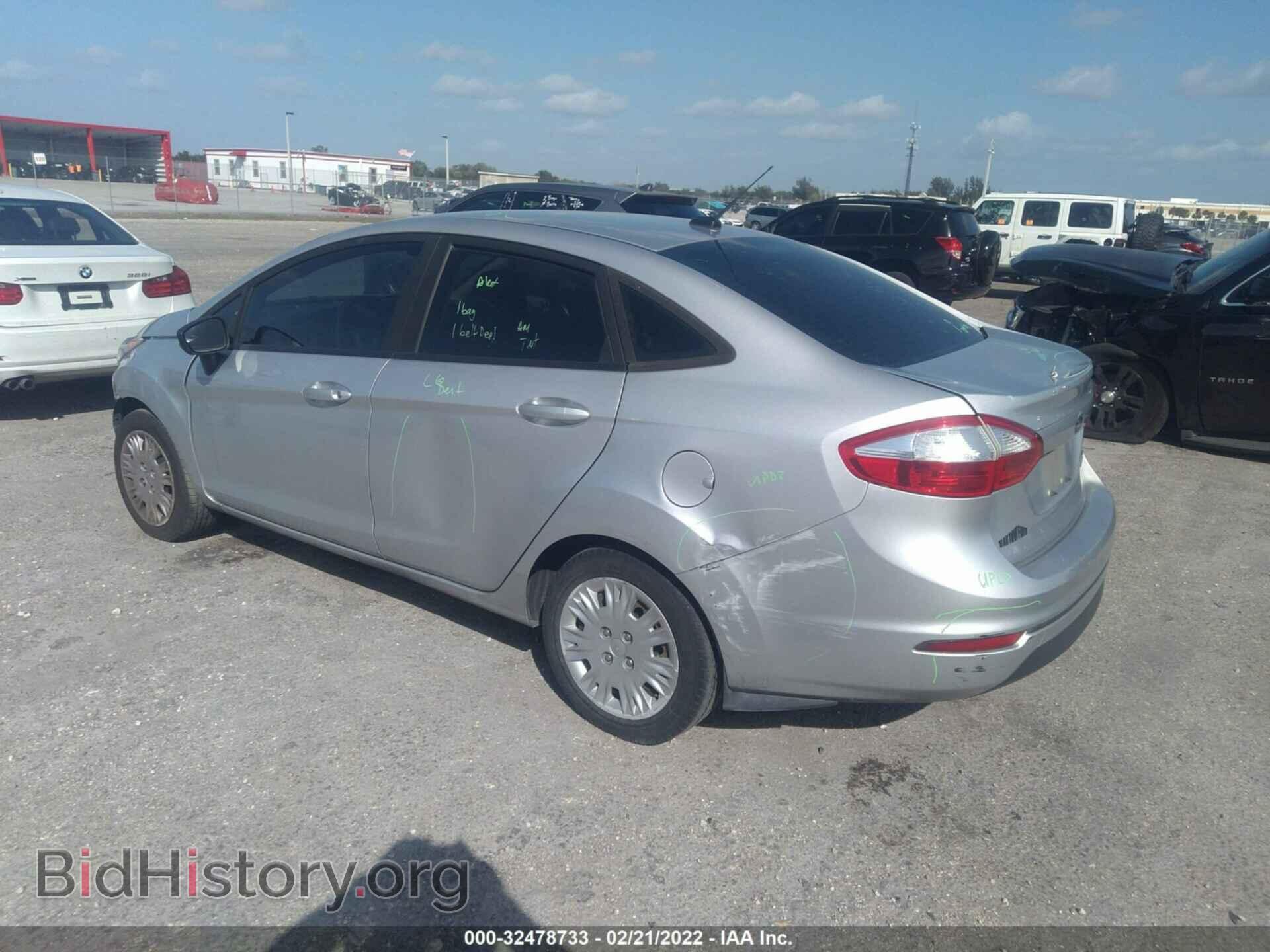 2017 FORD FIESTA - VIN: 3FADP4AJ4HM169433 - Фото 3