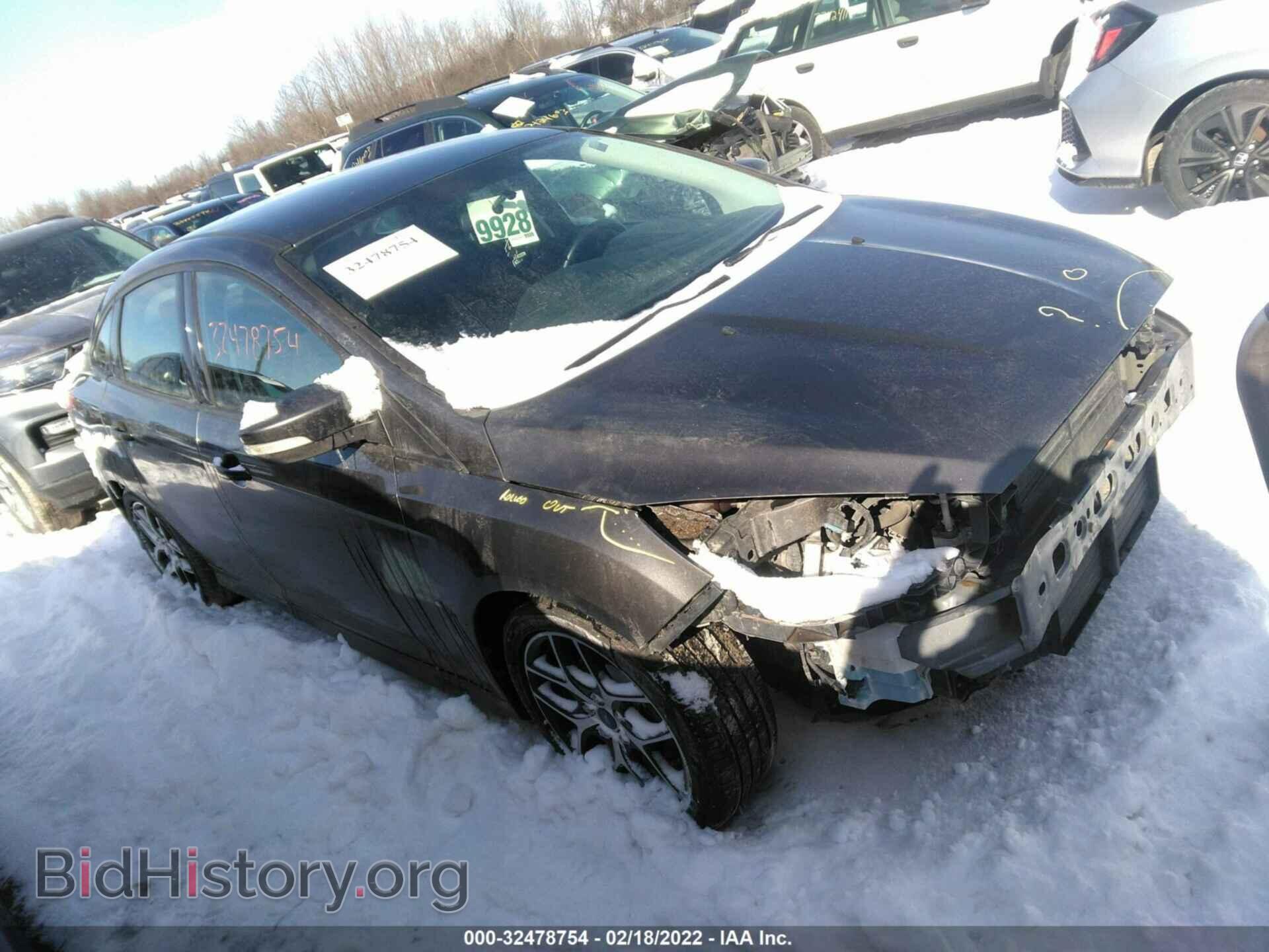 Photo 1FADP3F29GL202616 - FORD FOCUS 2016