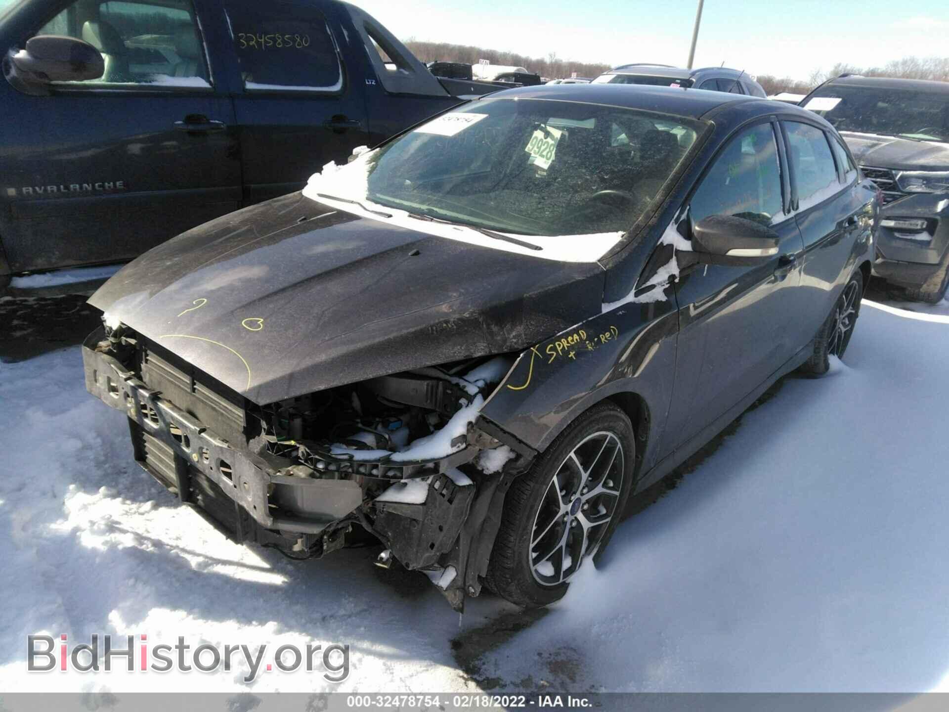 2016 FORD FOCUS - VIN: 1FADP3F29GL202616 - Photo 2
