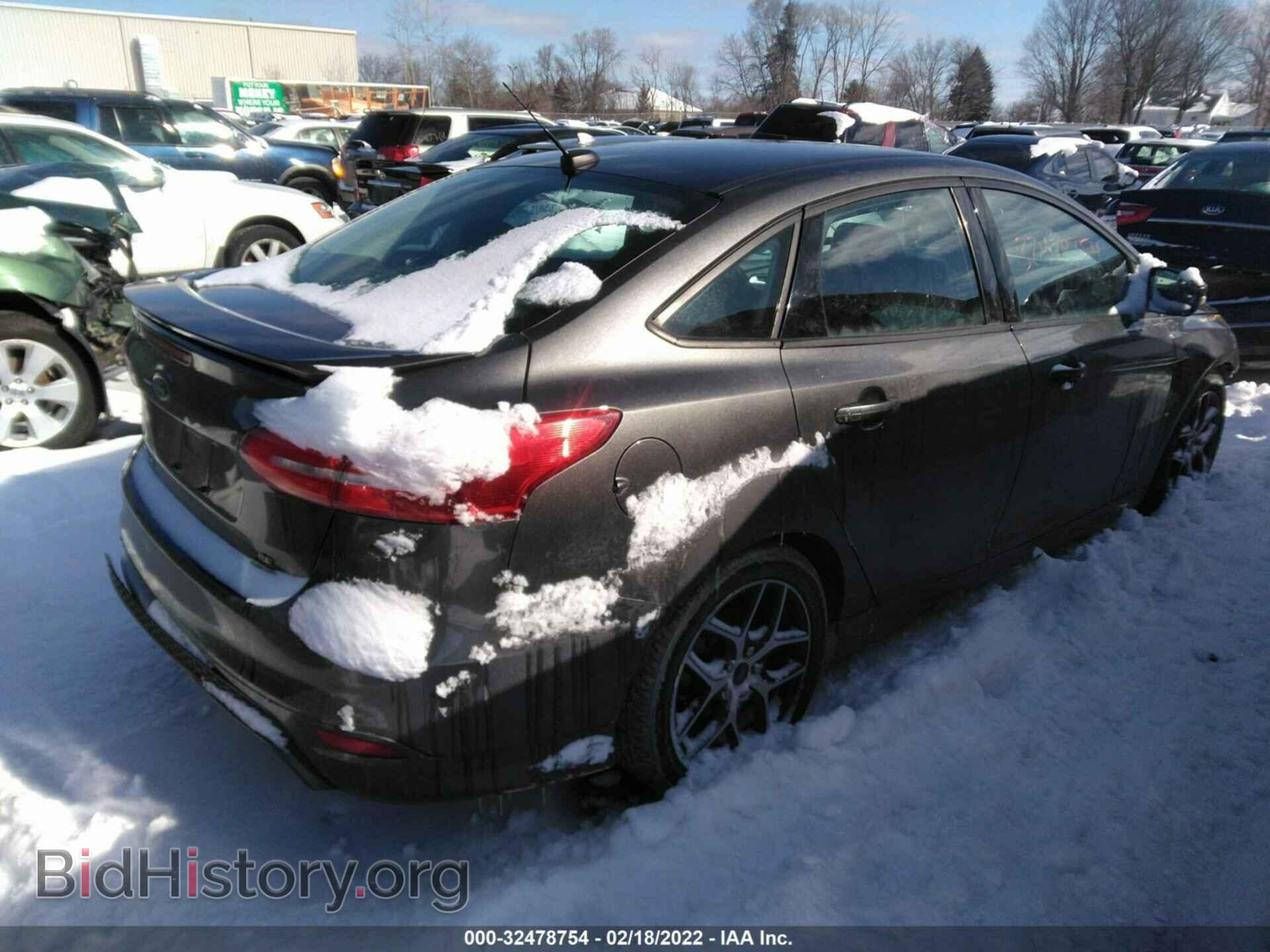 2016 FORD FOCUS - VIN: 1FADP3F29GL202616 - Photo 4