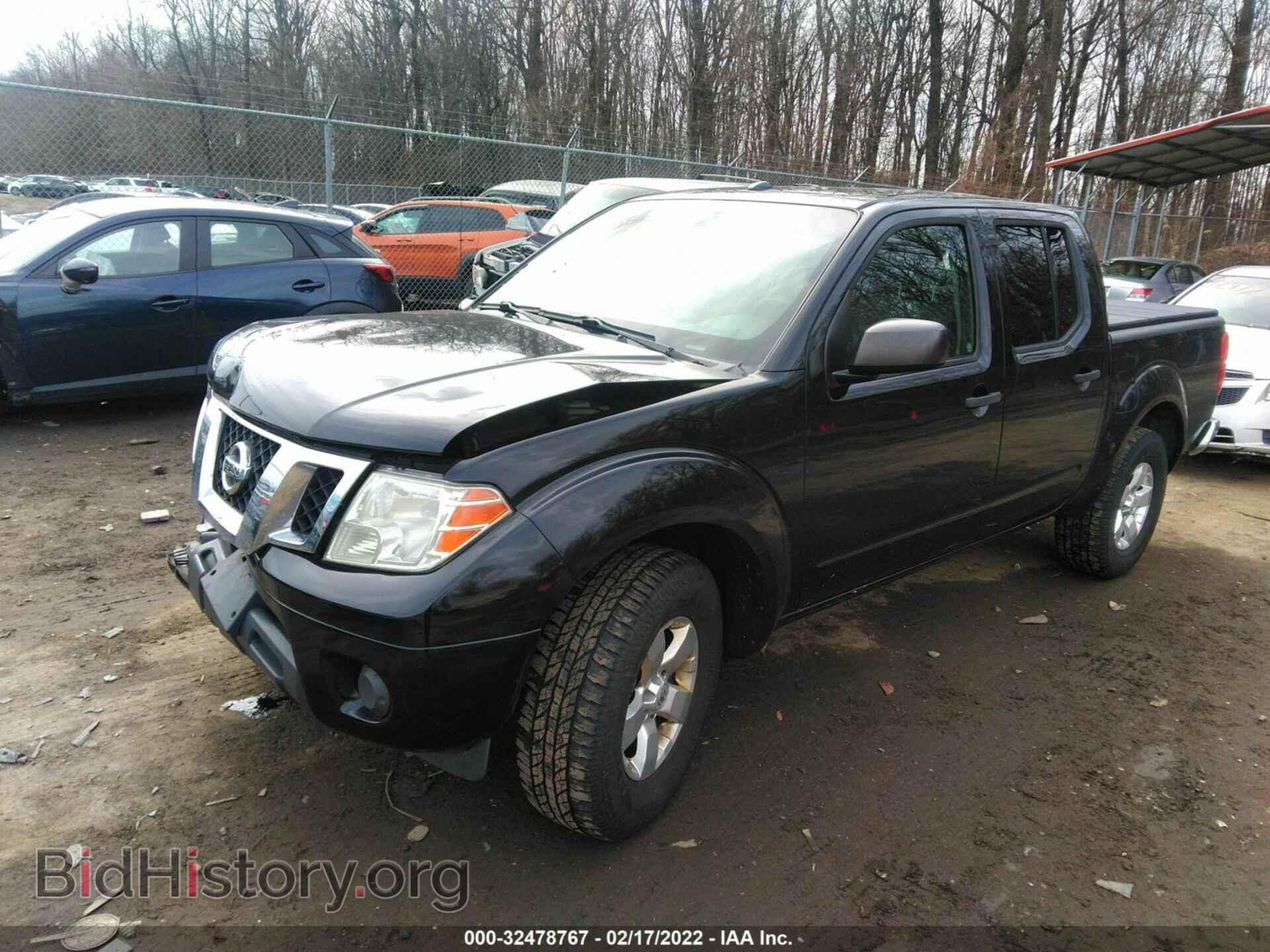 2013 NISSAN FRONTIER - VIN: 1N6AD0EV4DN717746 - Фото 2